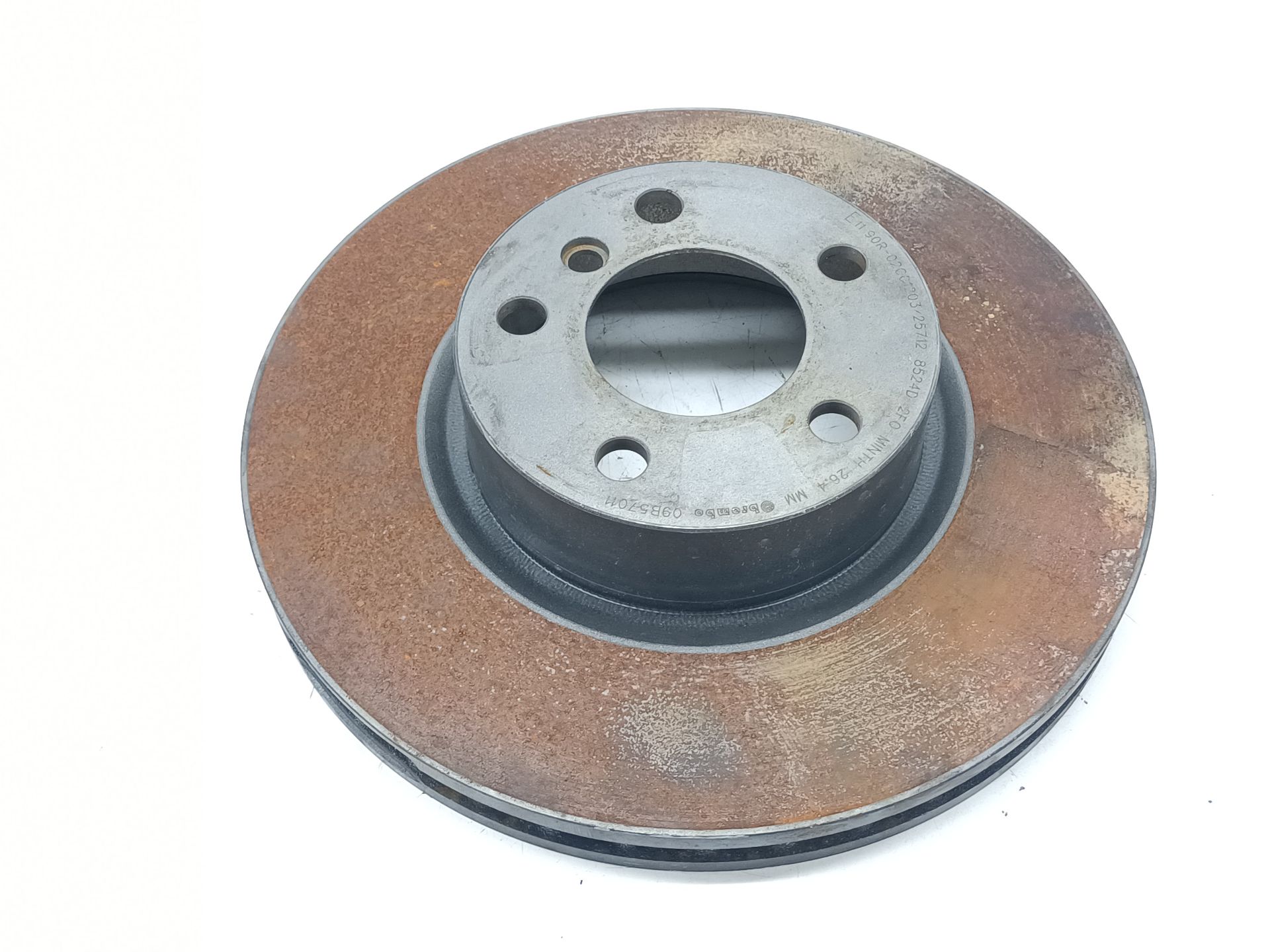 Bremsscheibe hinten BMW X3 (E83)