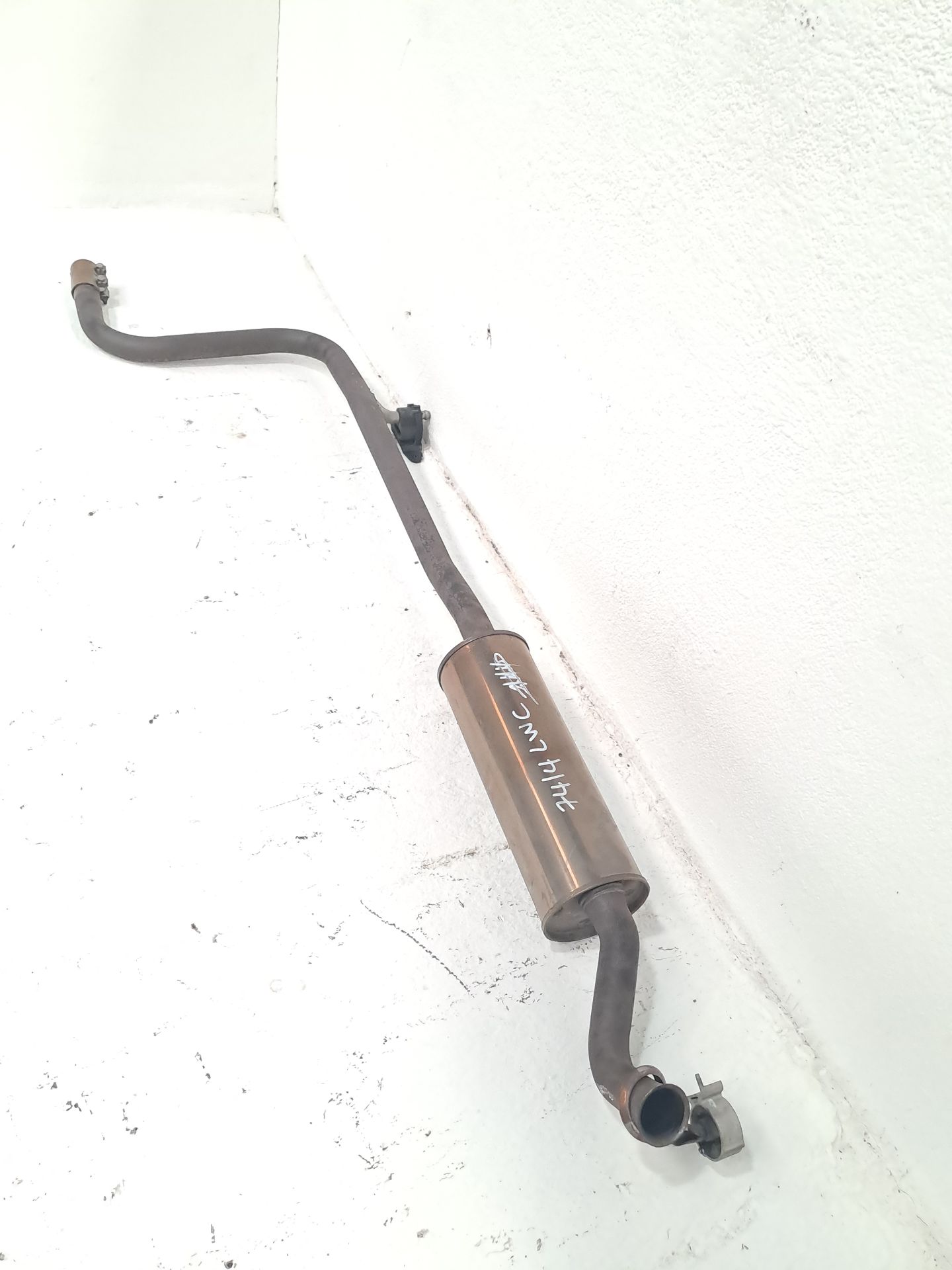 Complete exhaust system OPEL MOKKA