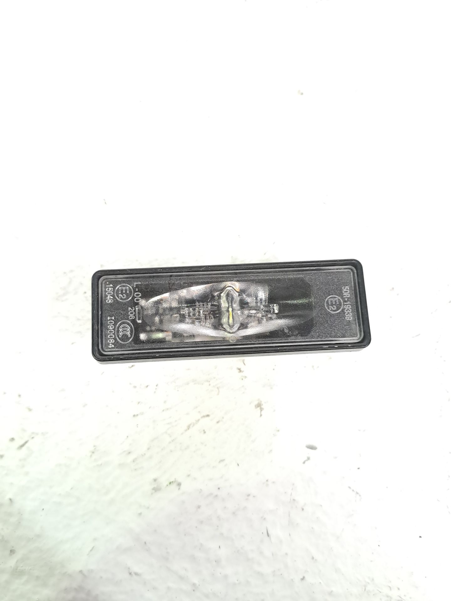 Number Plate Light OPEL MOKKA