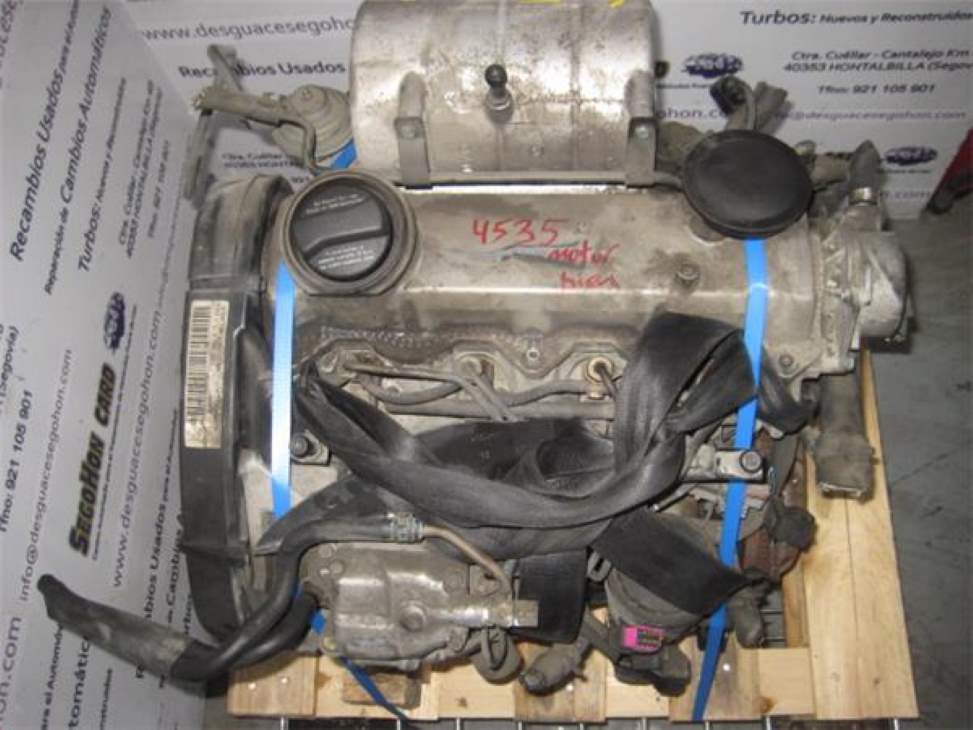 MOTOR COMPLETO SEAT IBIZA (6L1)