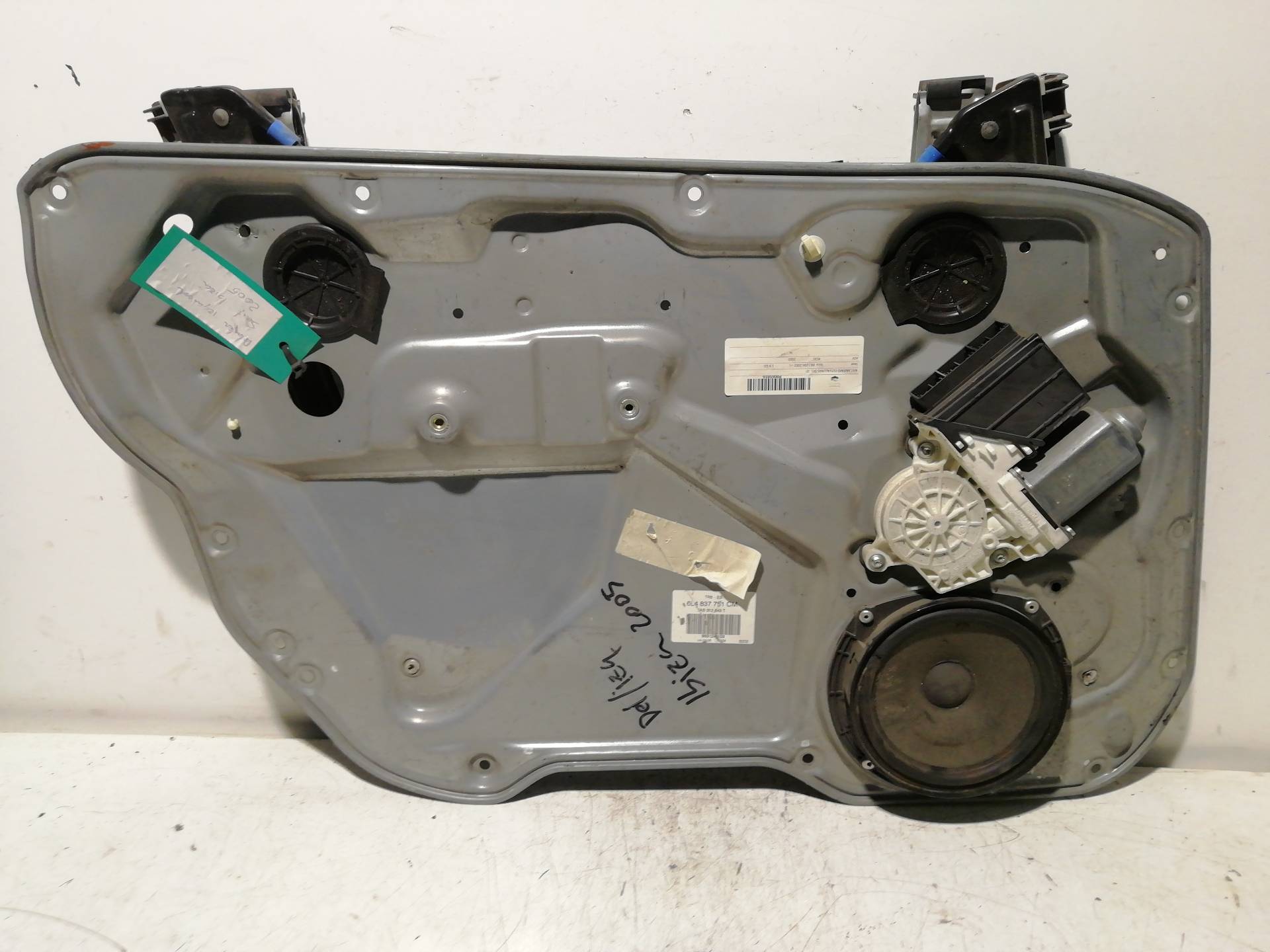 Front left window regulator SEAT IBIZA (6L1)