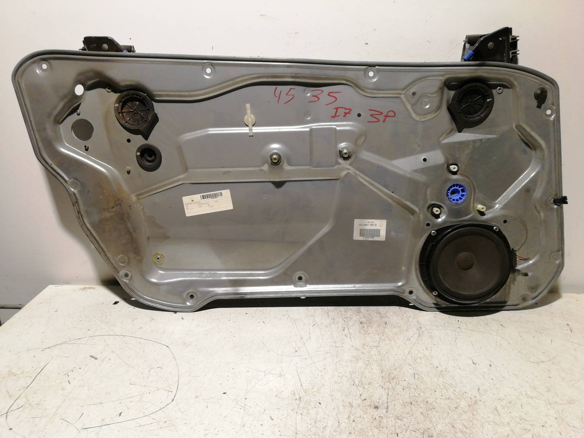 Front Left Window Motor SEAT IBIZA (6L1)