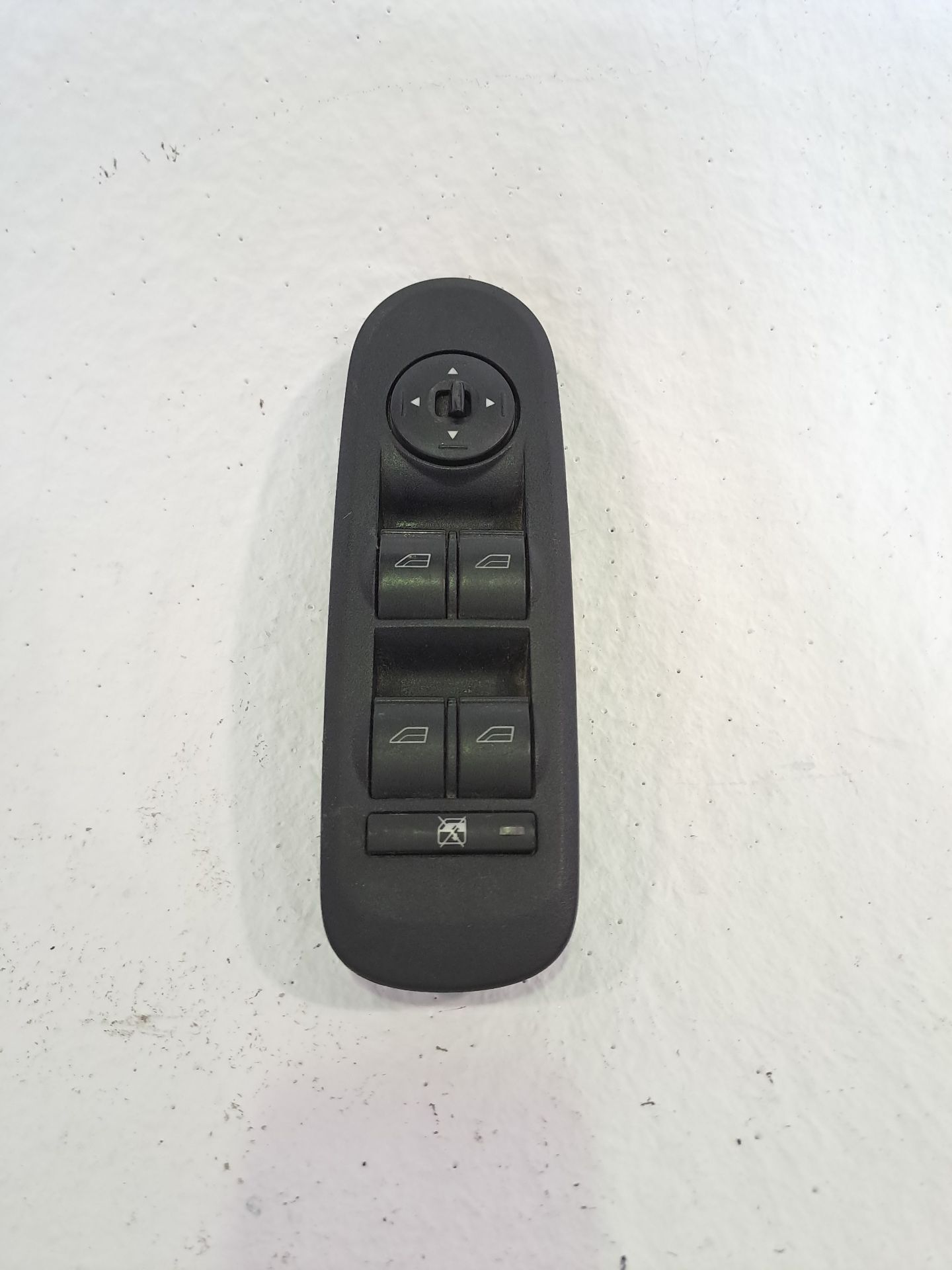 Comando alzacristallo anteriore sinistro FORD S-MAX (CA1)