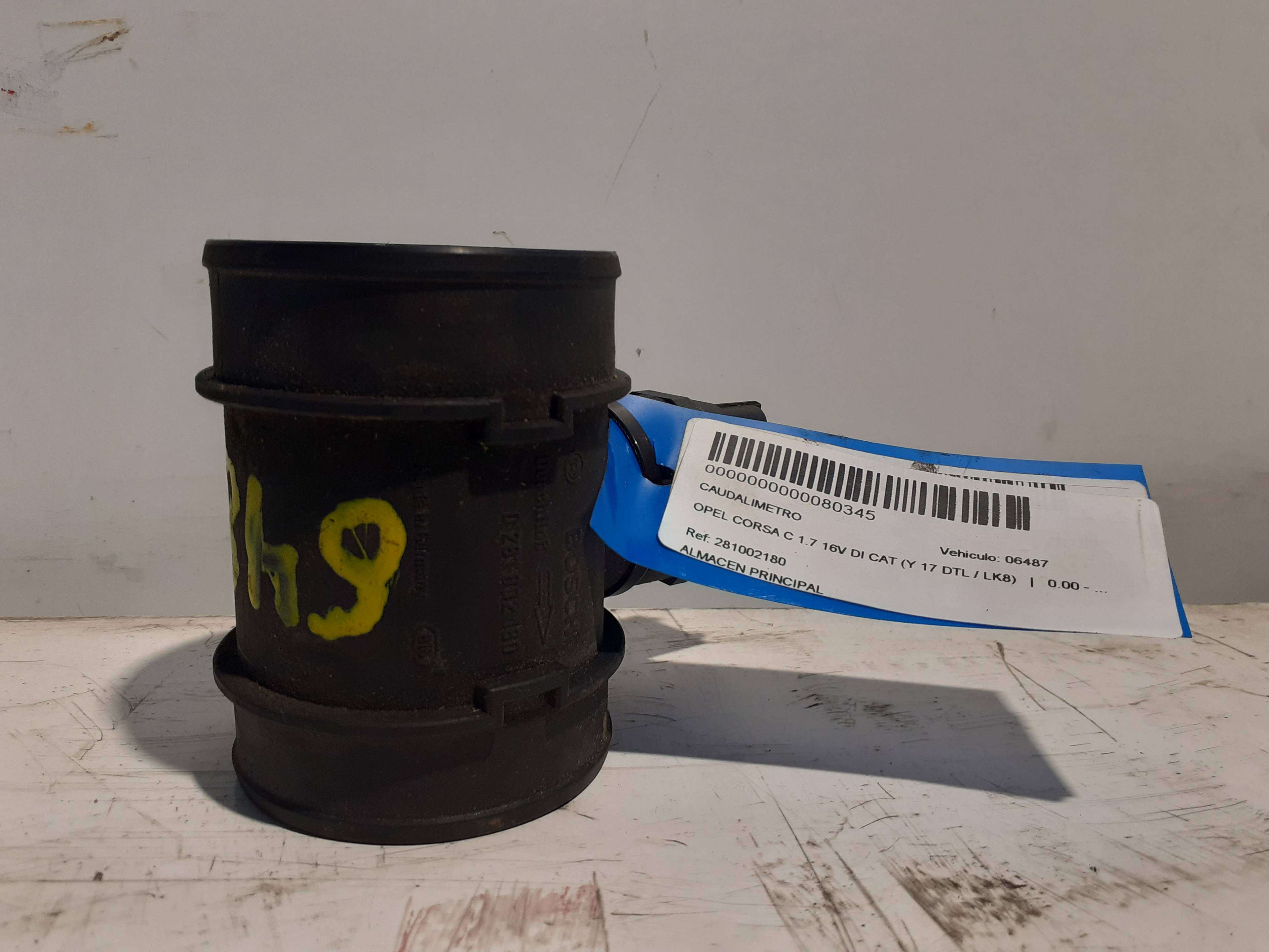 Luftmassenmesser OPEL CORSA C