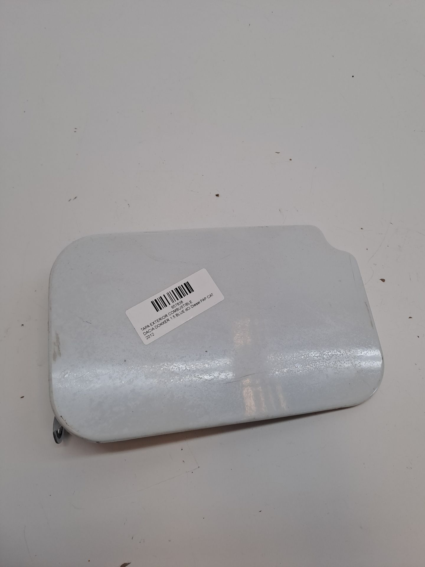 Tankdeckel außen DACIA DOKKER
