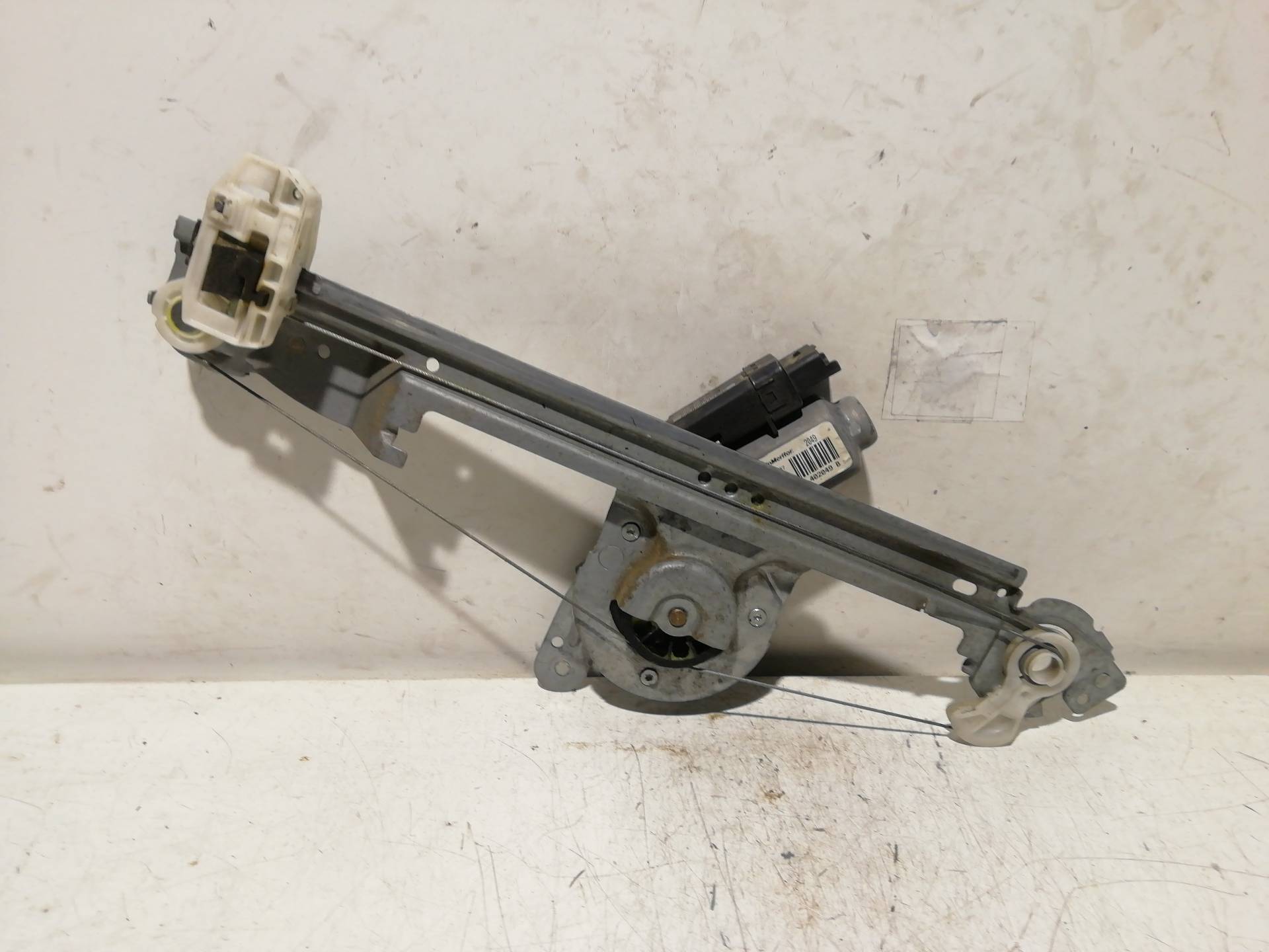 Rear left window regulator RENAULT SCENIC II