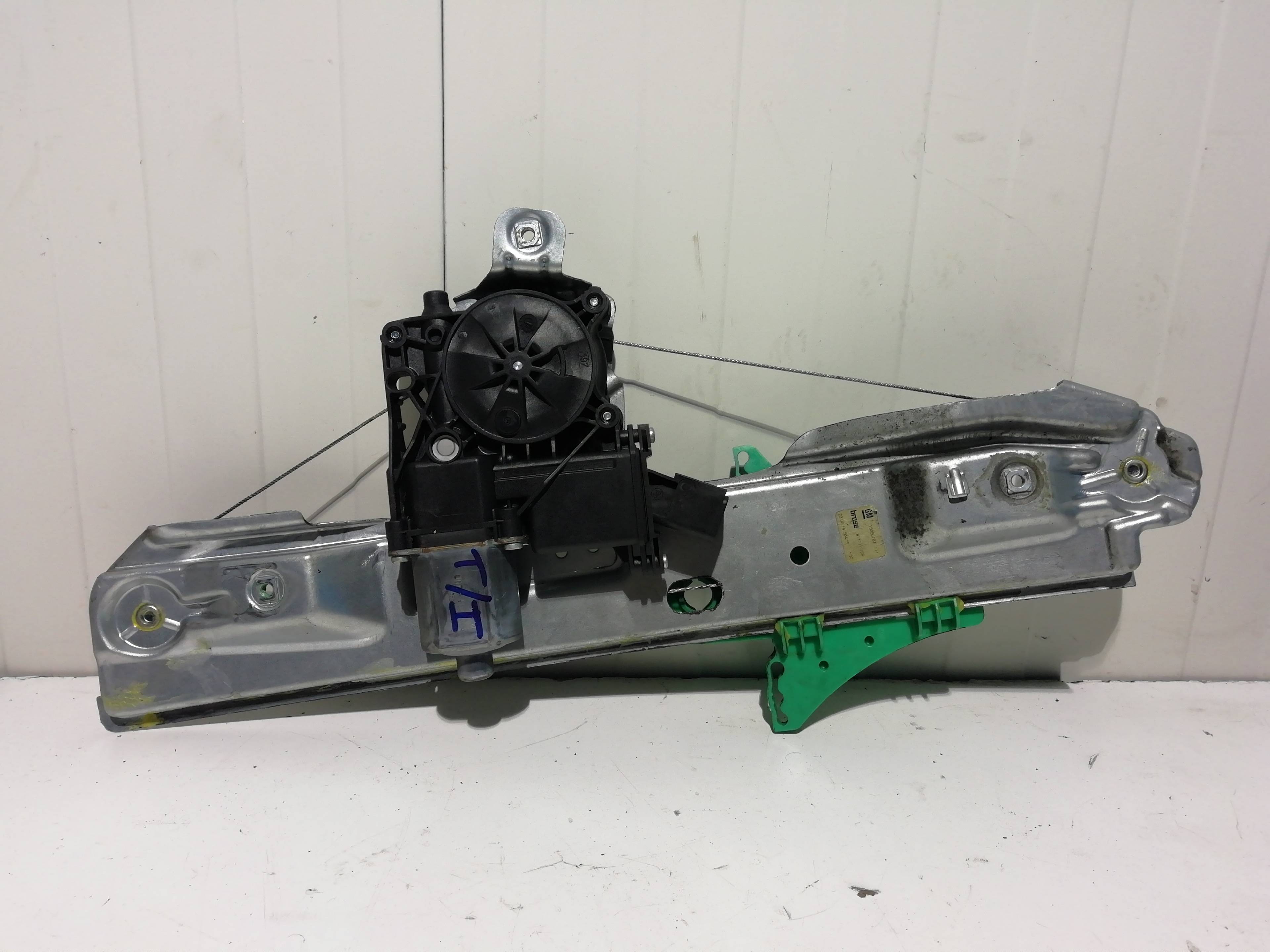 Rear left window regulator OPEL ASTRA J SPORTS TOURER