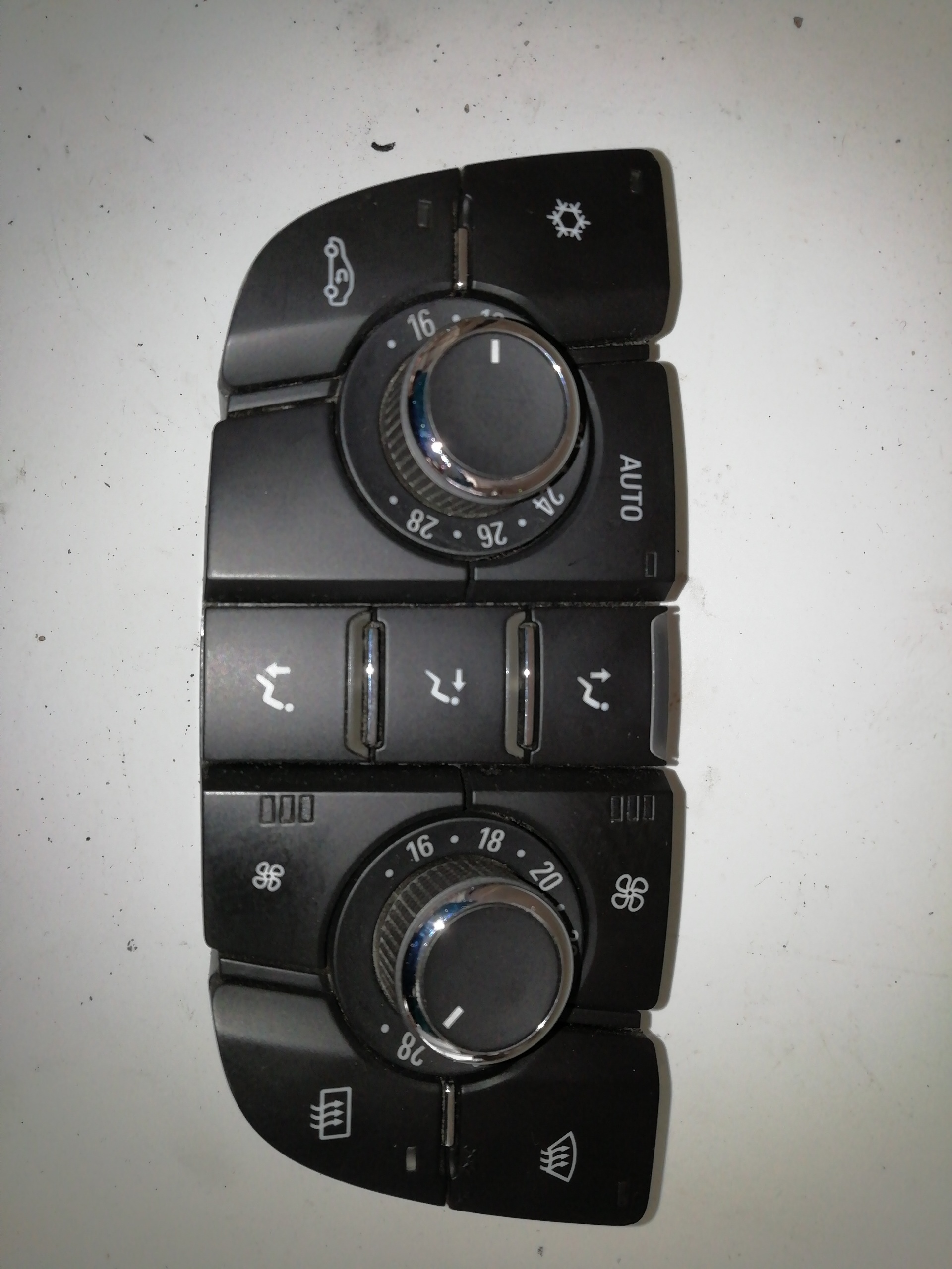 Commande de climatisation OPEL ASTRA J SPORTS TOURER