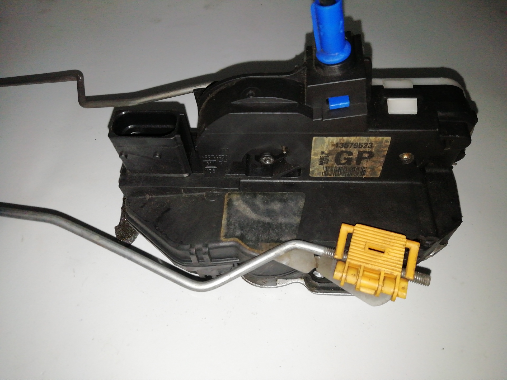 Front right door lock OPEL ASTRA J SPORTS TOURER