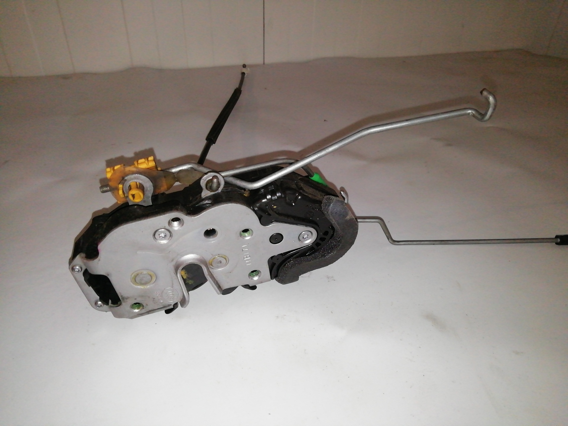Front left door lock OPEL ASTRA J SPORTS TOURER