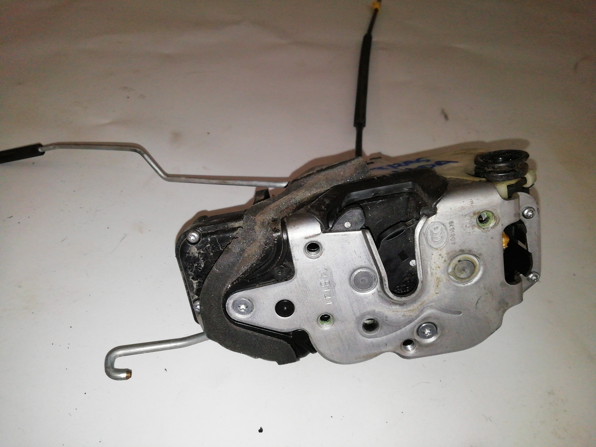 Rear left door lock OPEL ASTRA J SPORTS TOURER