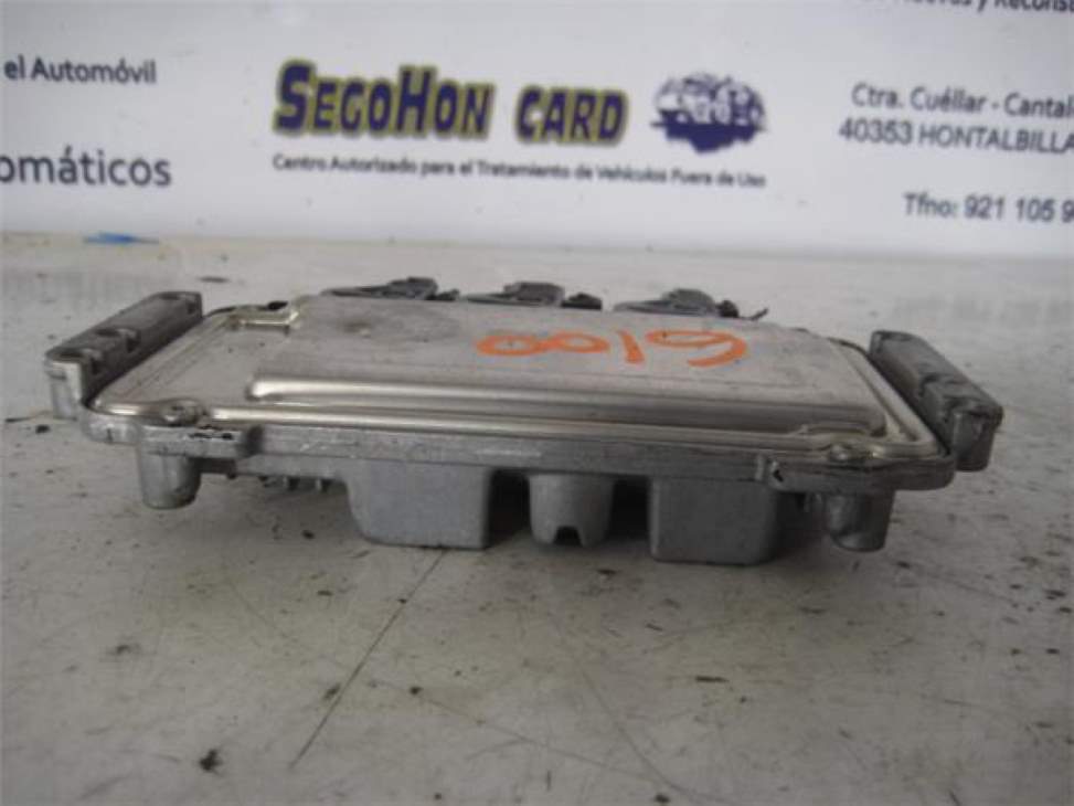Calculateur moteur CITROEN C4 COUPE