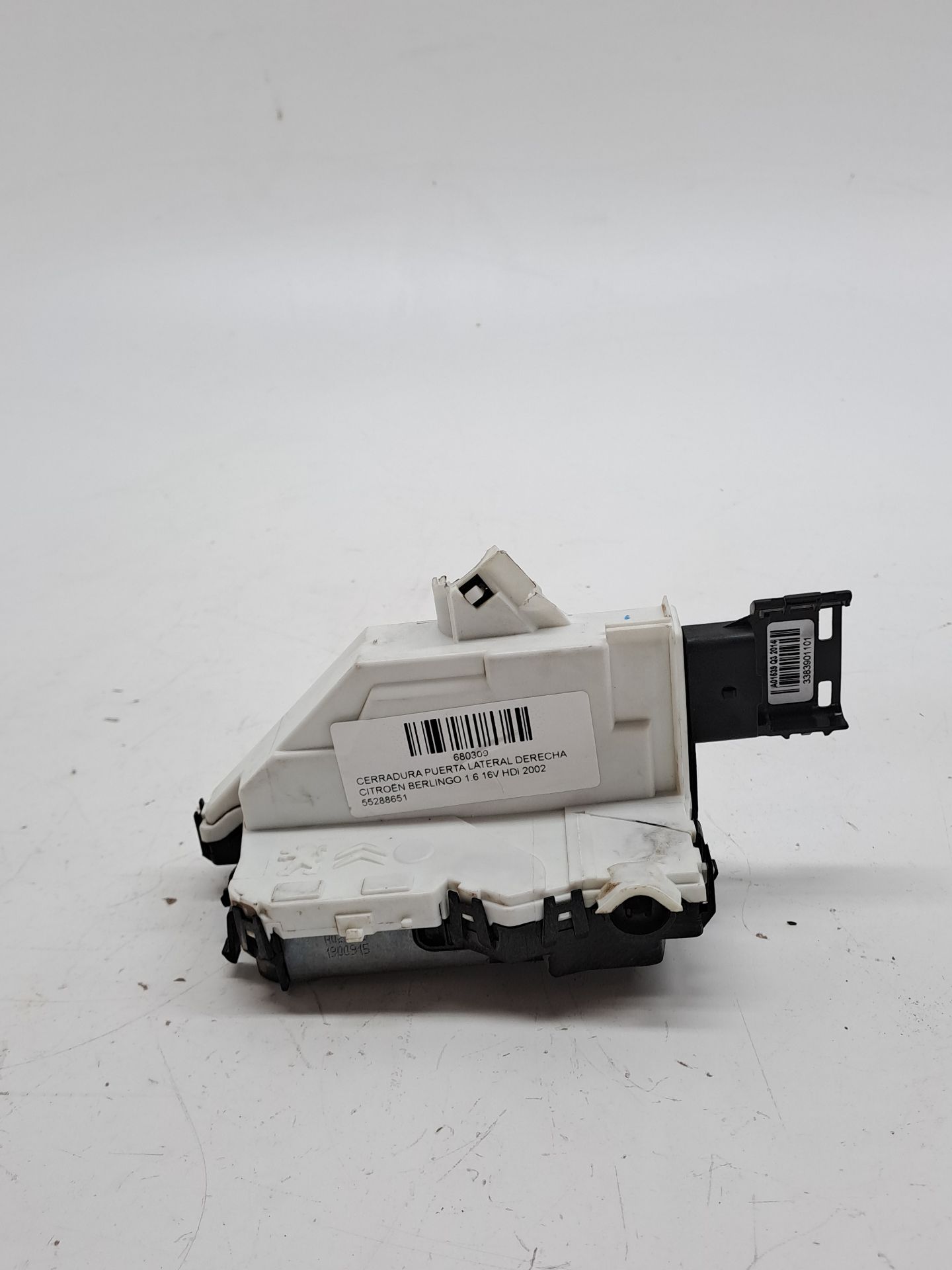 Right sliding door lock CITROEN BERLINGO
