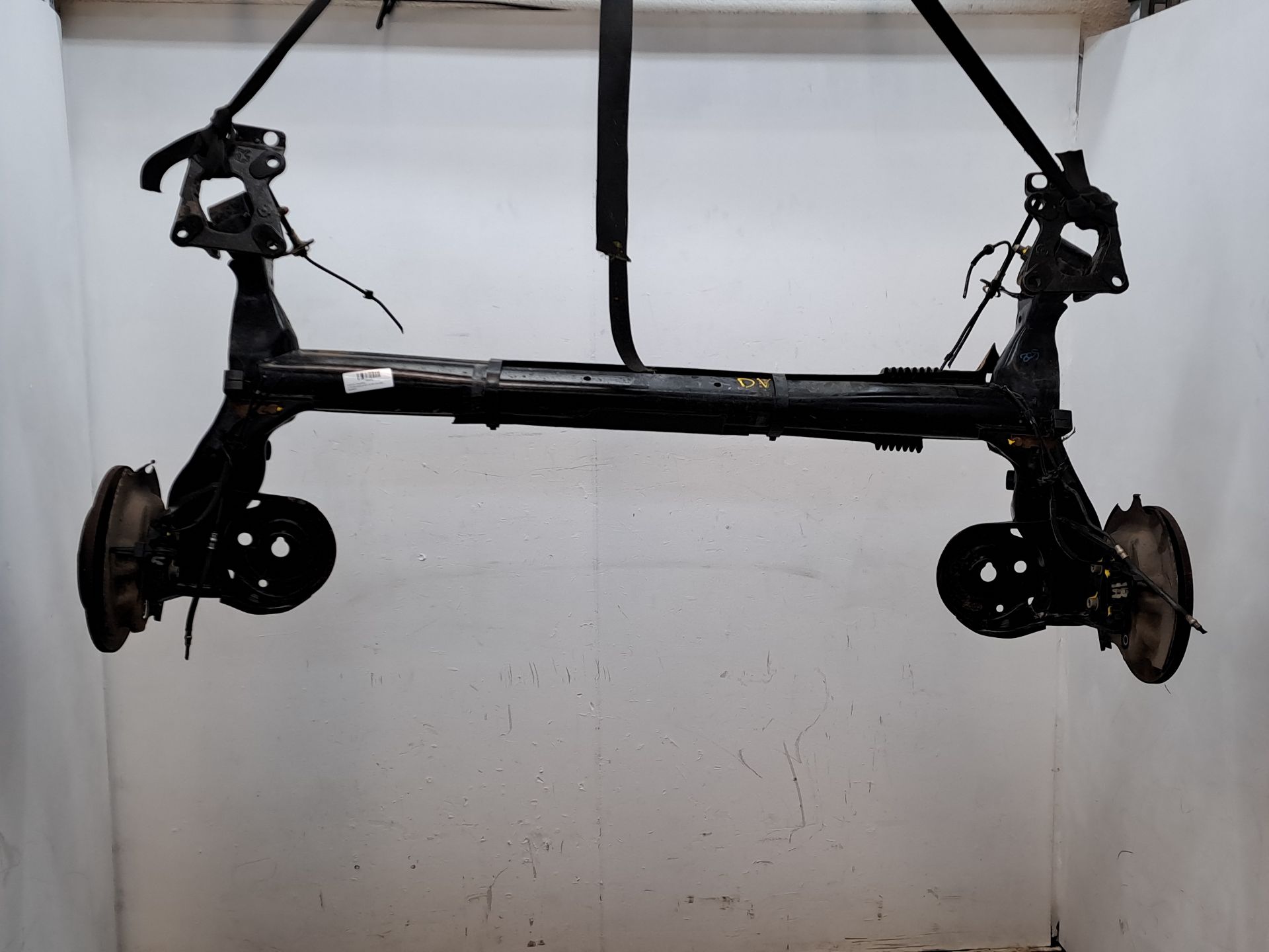 Rear Axle CITROEN BERLINGO