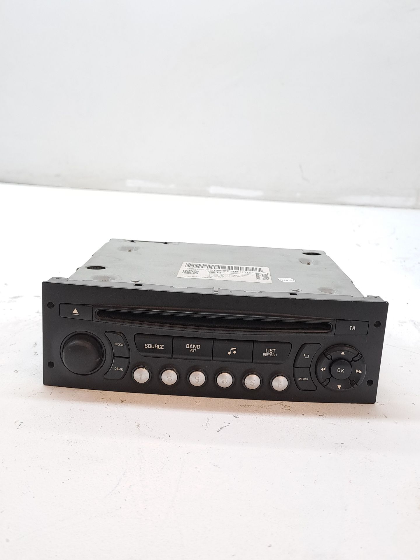 Audio system / CD radio CITROEN BERLINGO