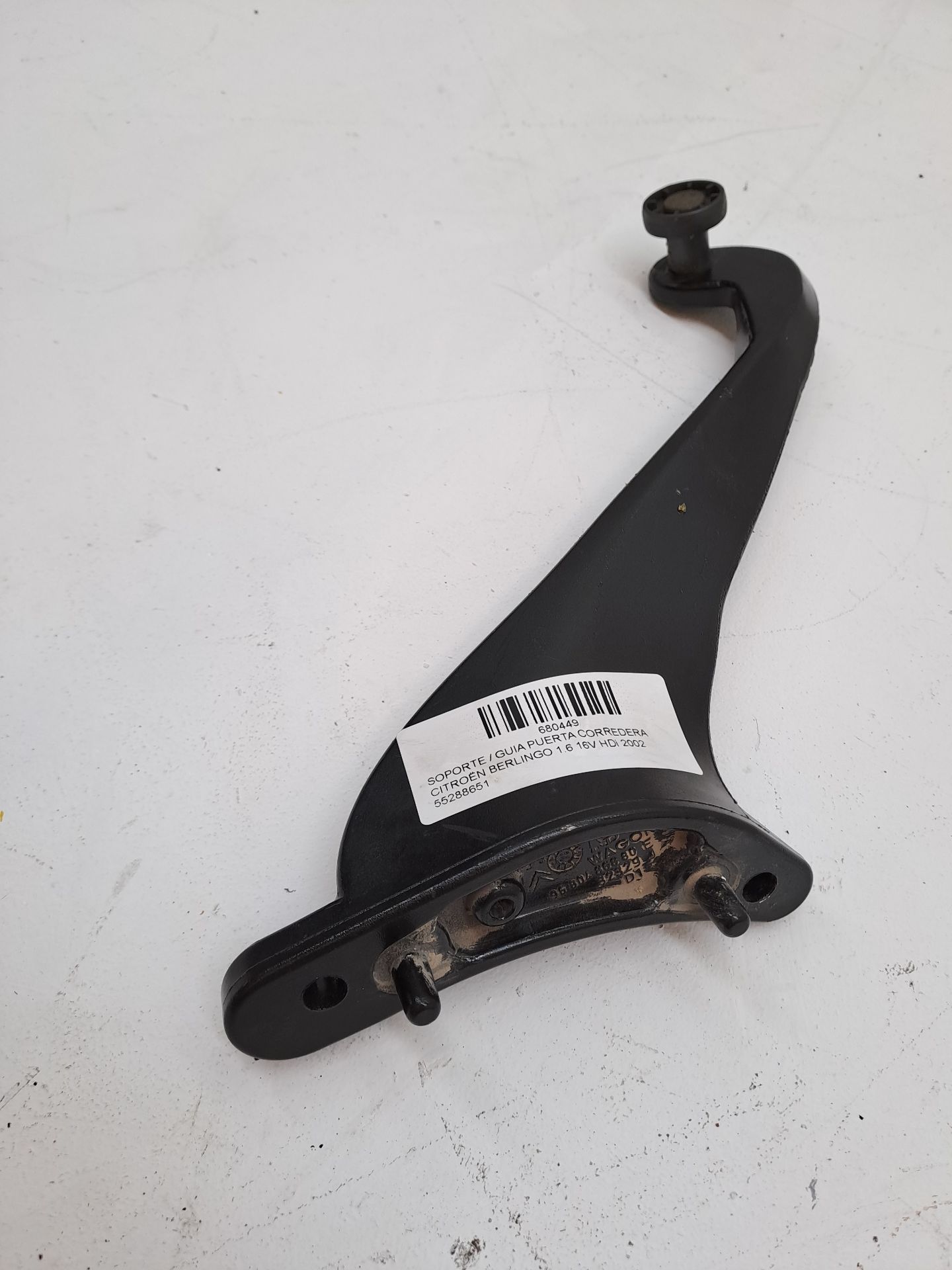Supporto / guida porta scorrevole CITROEN BERLINGO