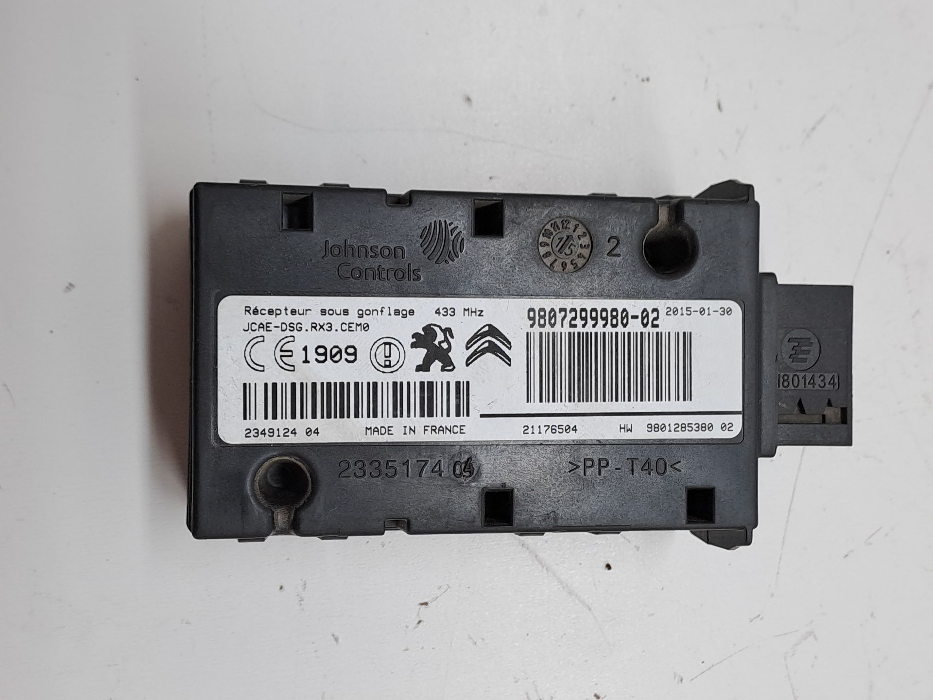 Elektronikmodul CITROEN BERLINGO