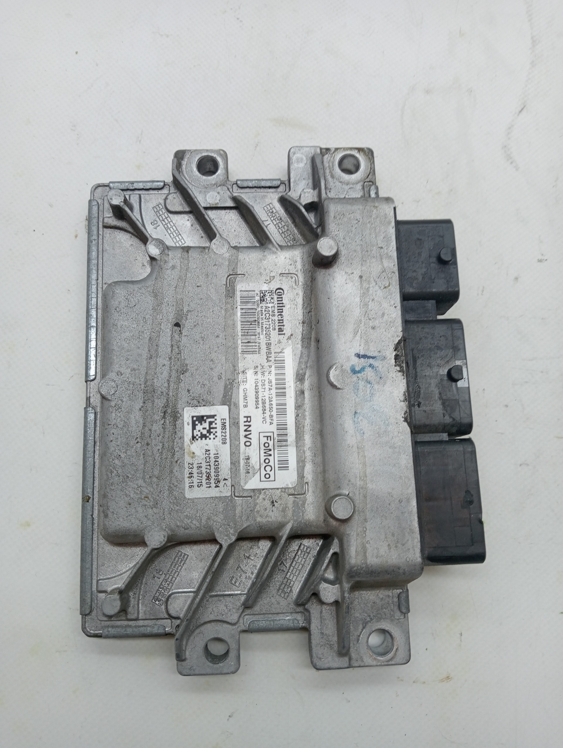 CENTRALITA MOTOR UCE FORD MONDEO TURN.