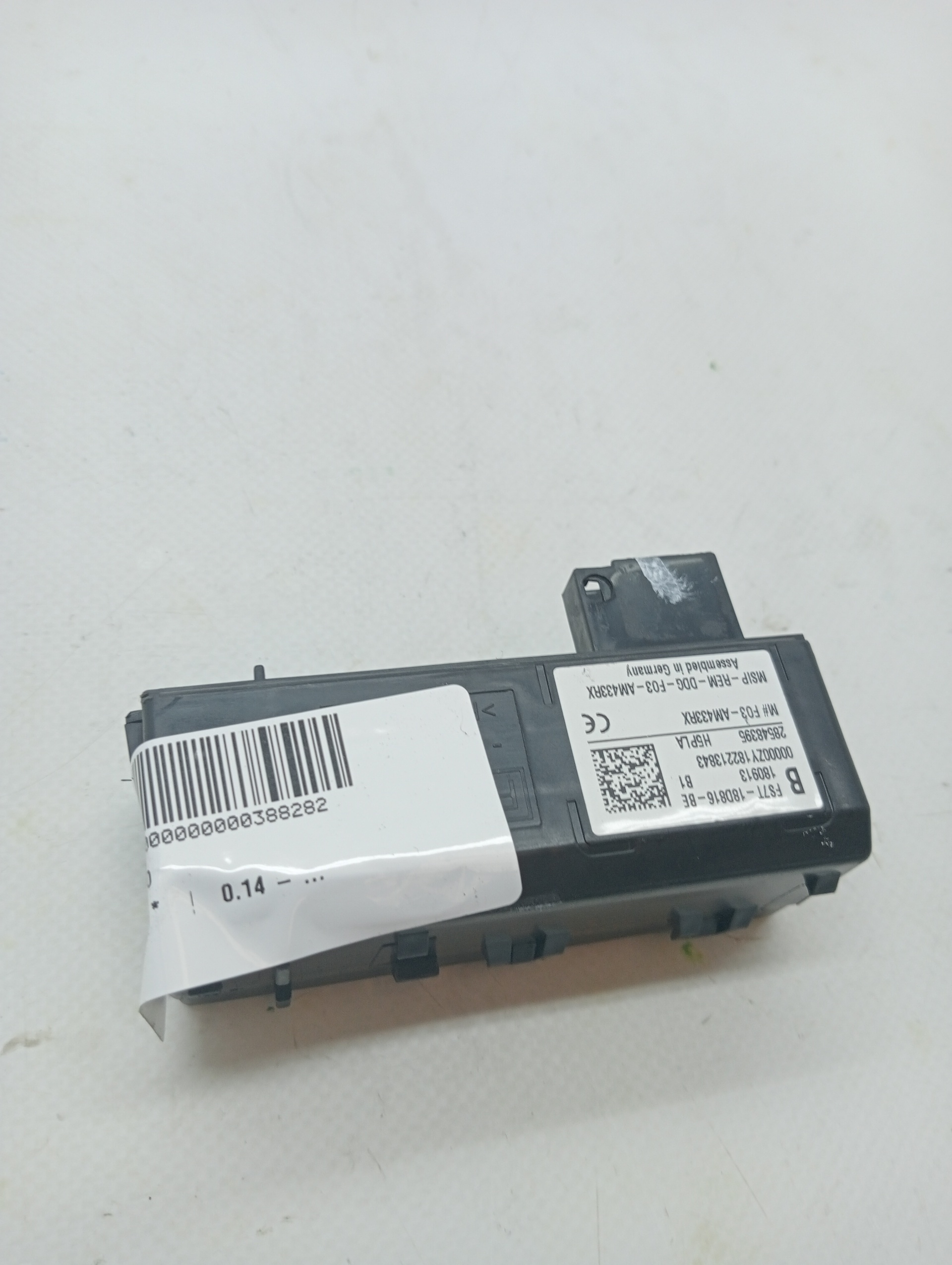 Electronic Control Module FORD MONDEO TURN.