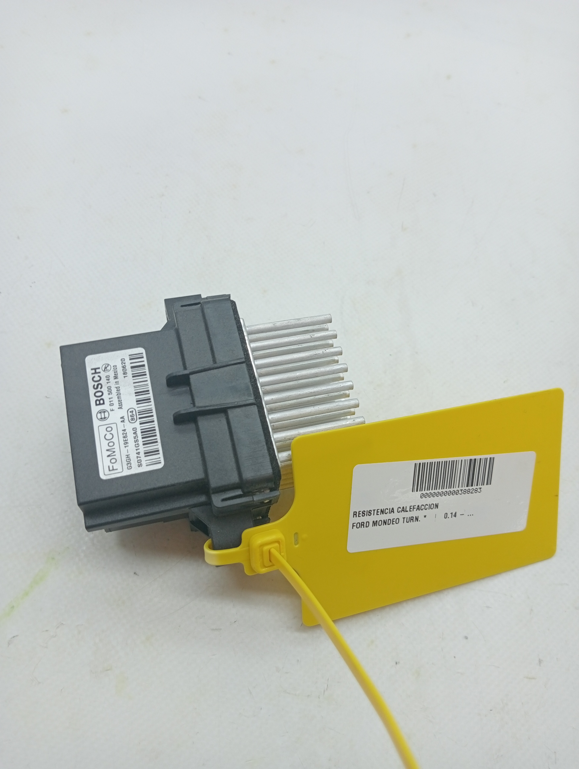Heizungswiderstand FORD MONDEO TURN.