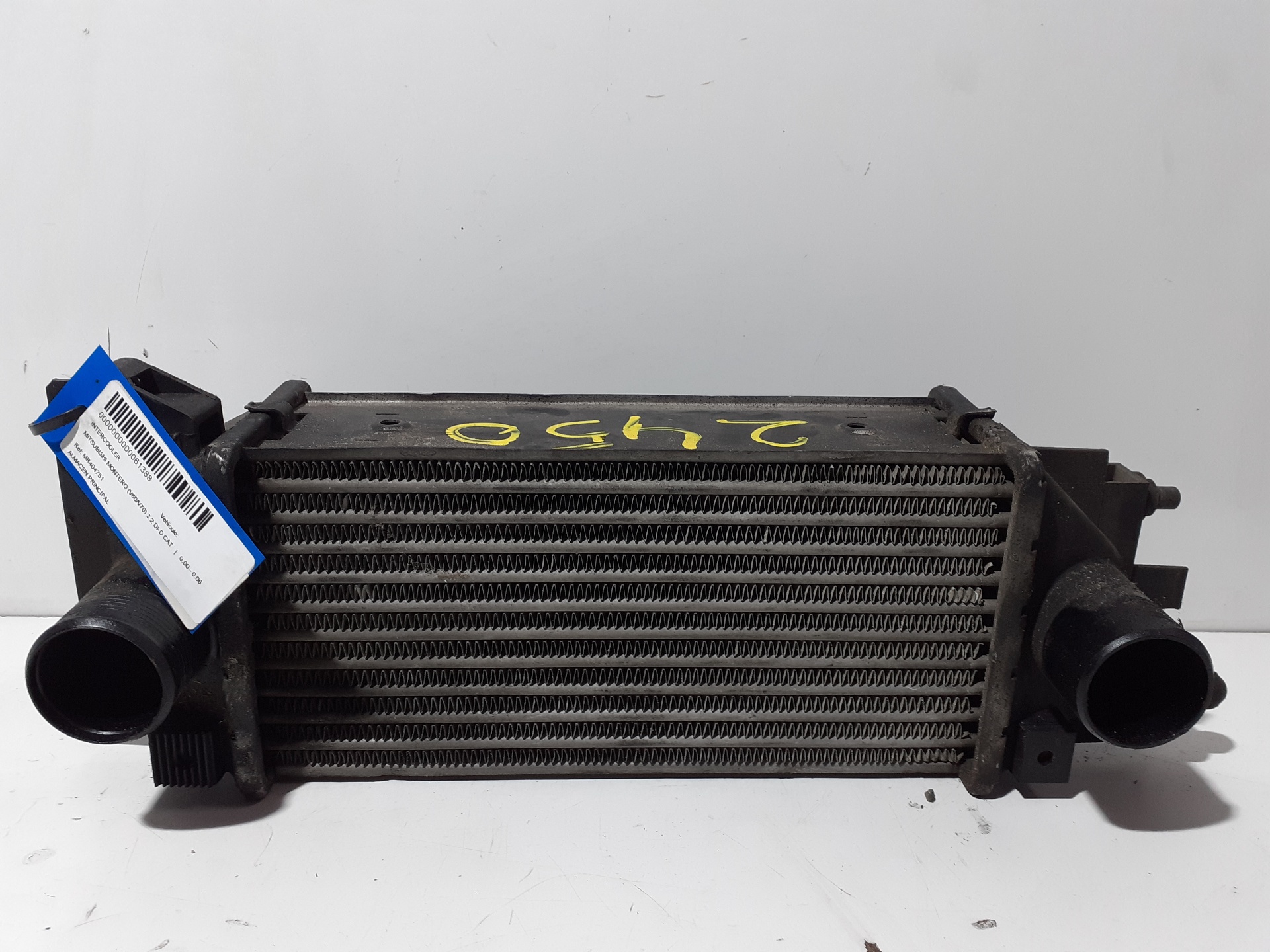 Intercooler CITROEN C15