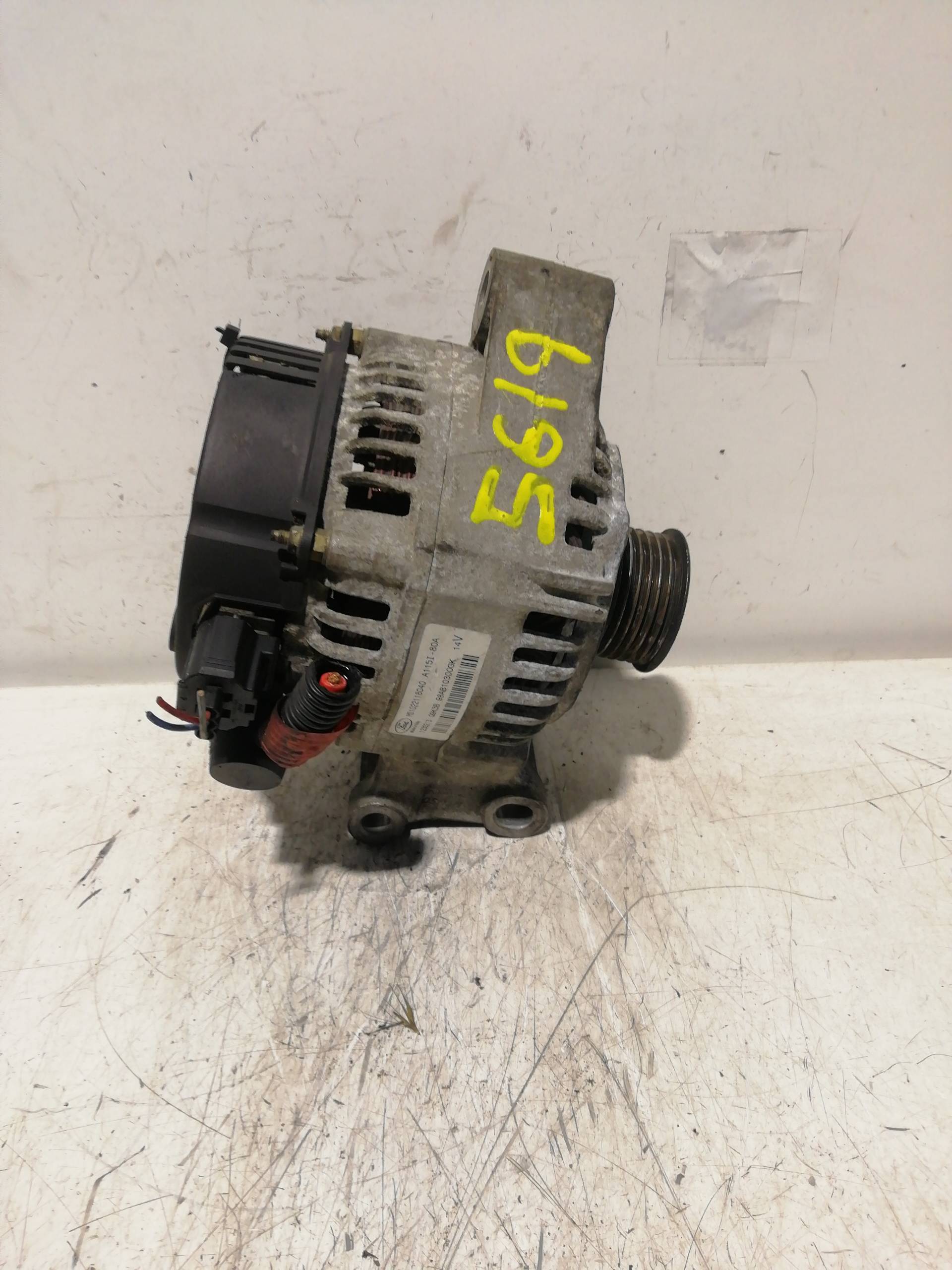 Lichtmaschine FORD FOCUS BERLINA (CAK)