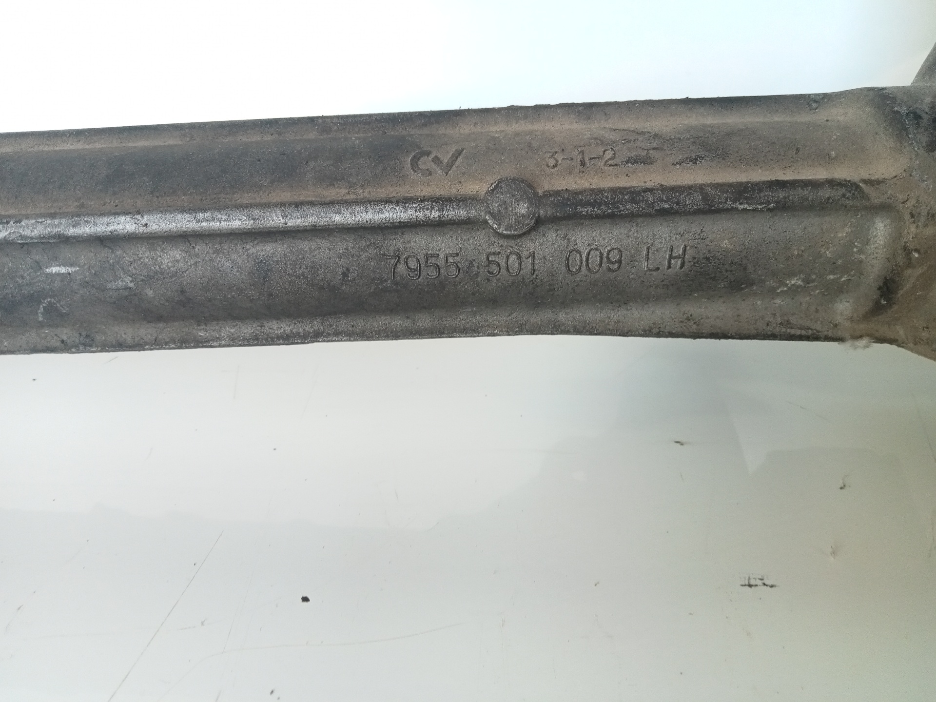 Crémaillère de direction RENAULT MEGANE II BERLINA 5P