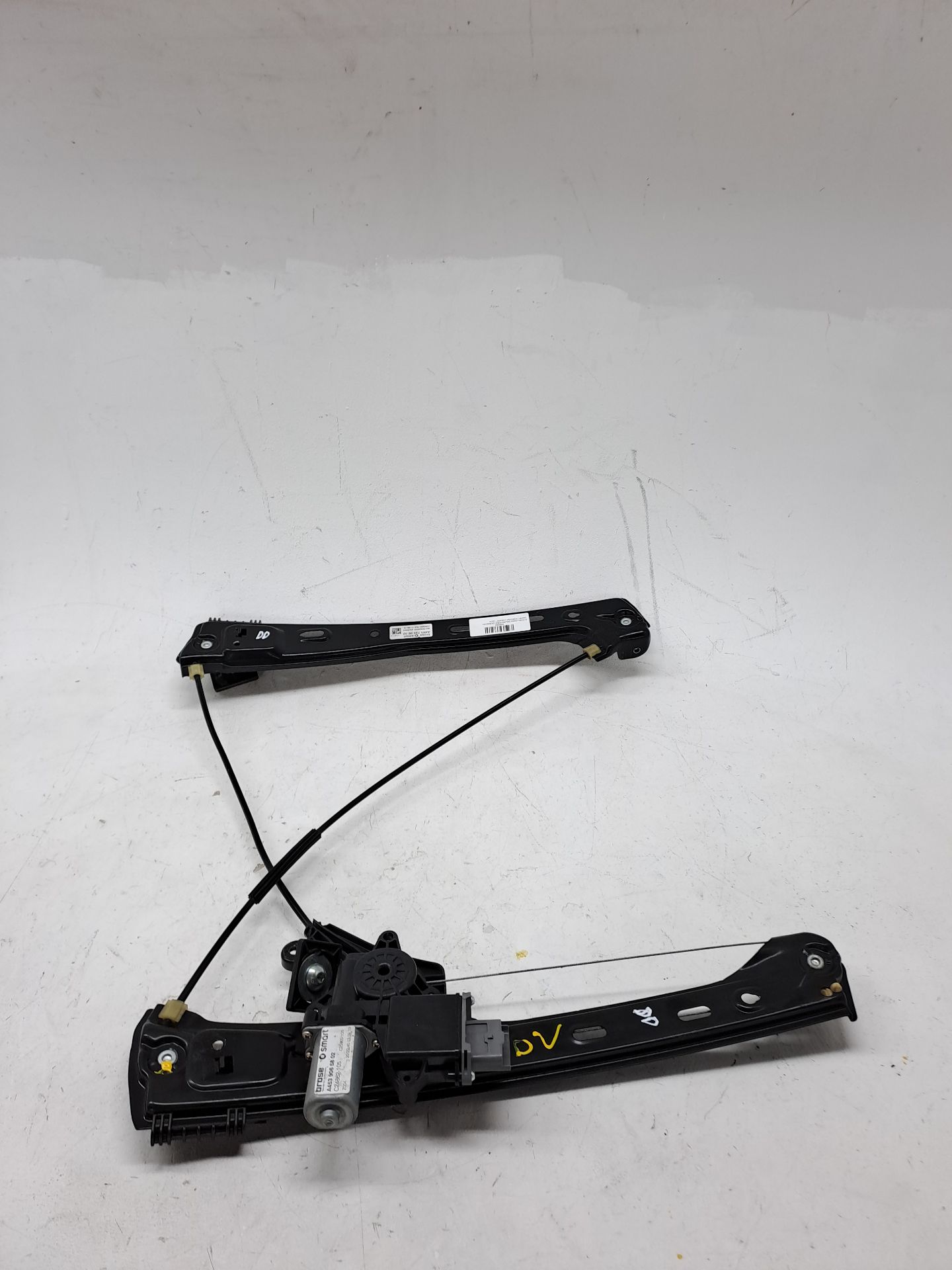 Front right window regulator SMART FORTWO COUPE