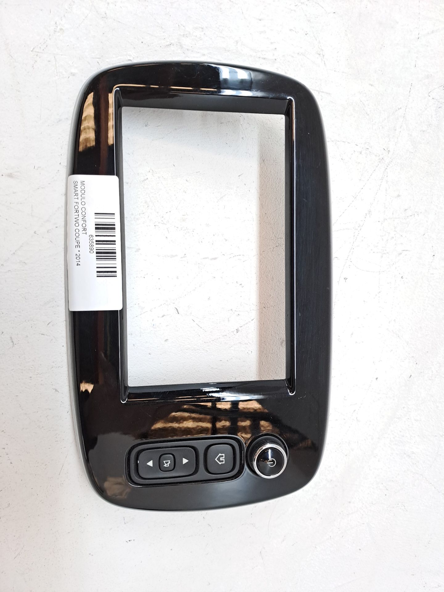 Comfort Control Module SMART FORTWO COUPE