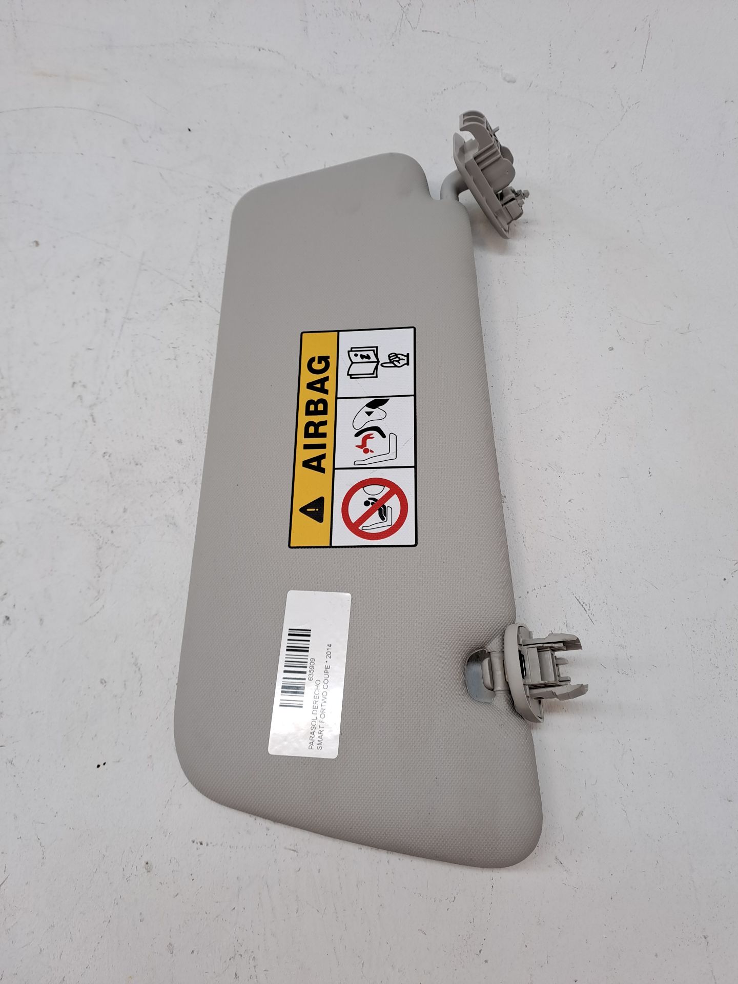 Aletta parasole destra SMART FORTWO COUPE