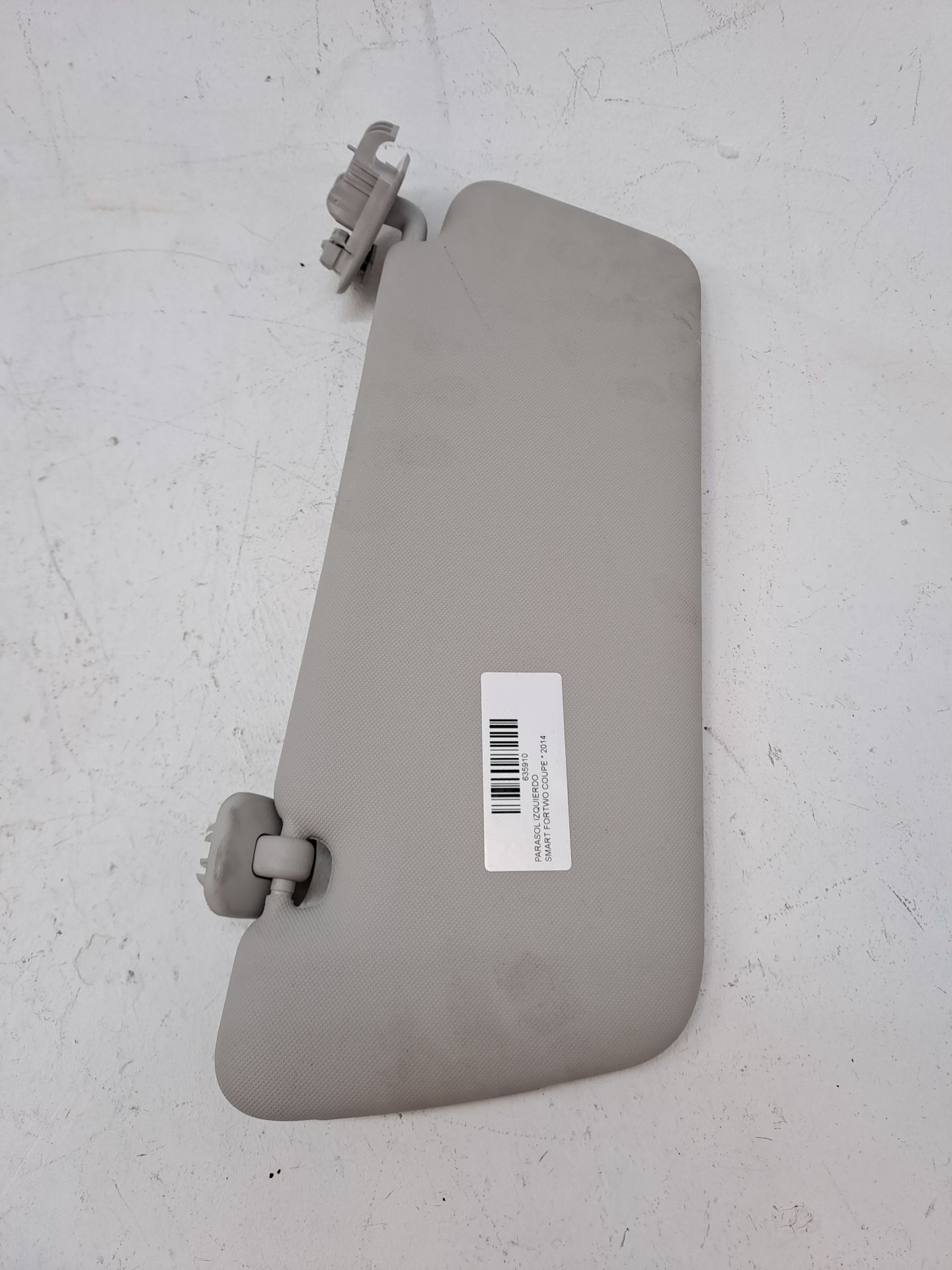 Sonnenblende links SMART FORTWO COUPE