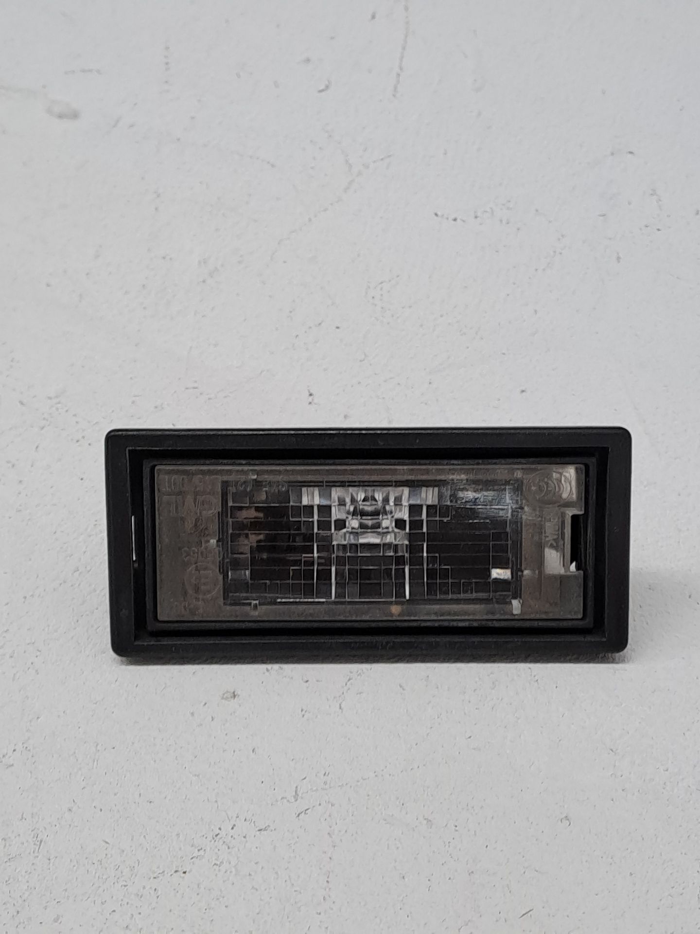Number Plate Light SMART FORTWO COUPE