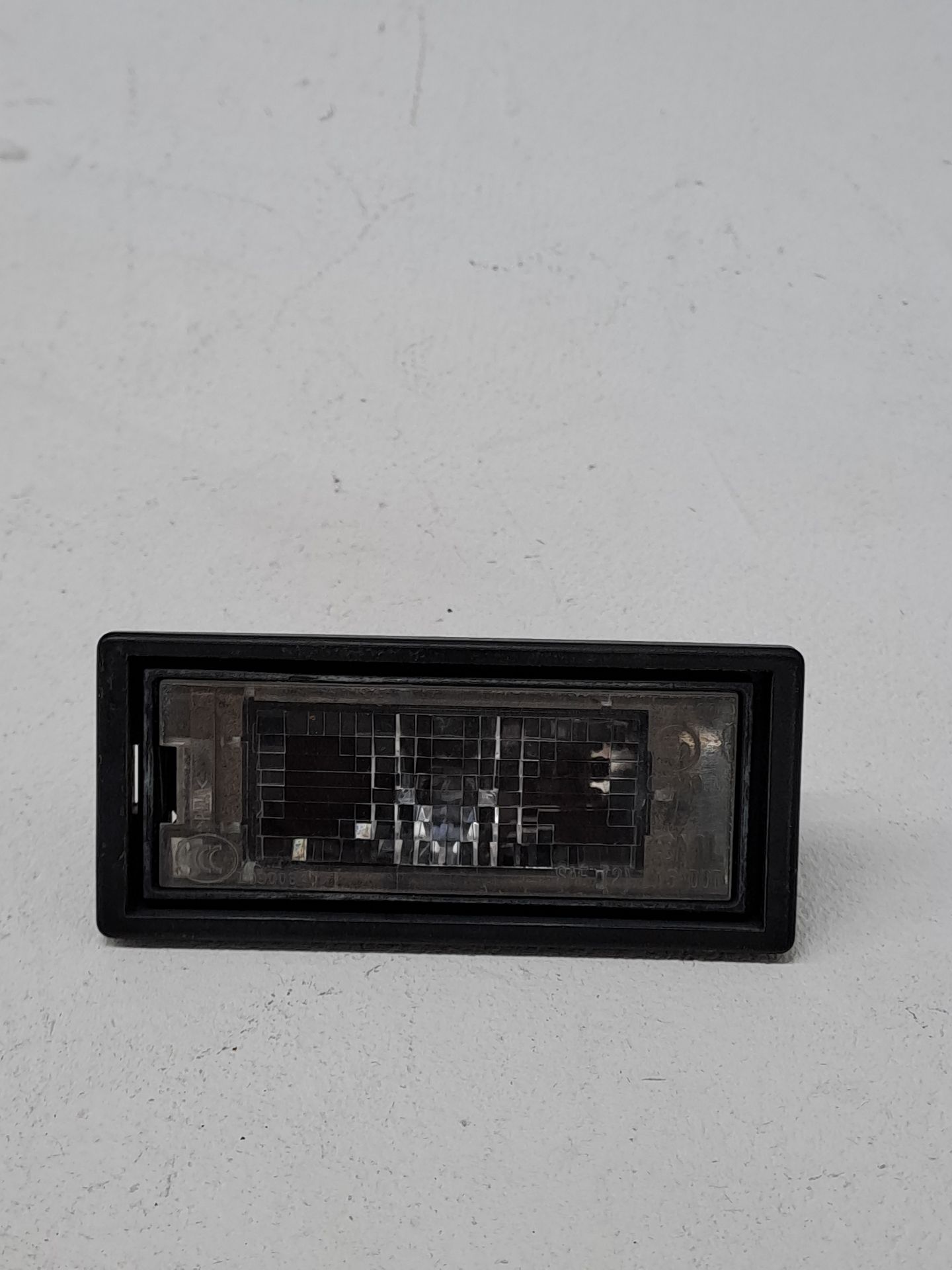Number Plate Light SMART FORTWO COUPE