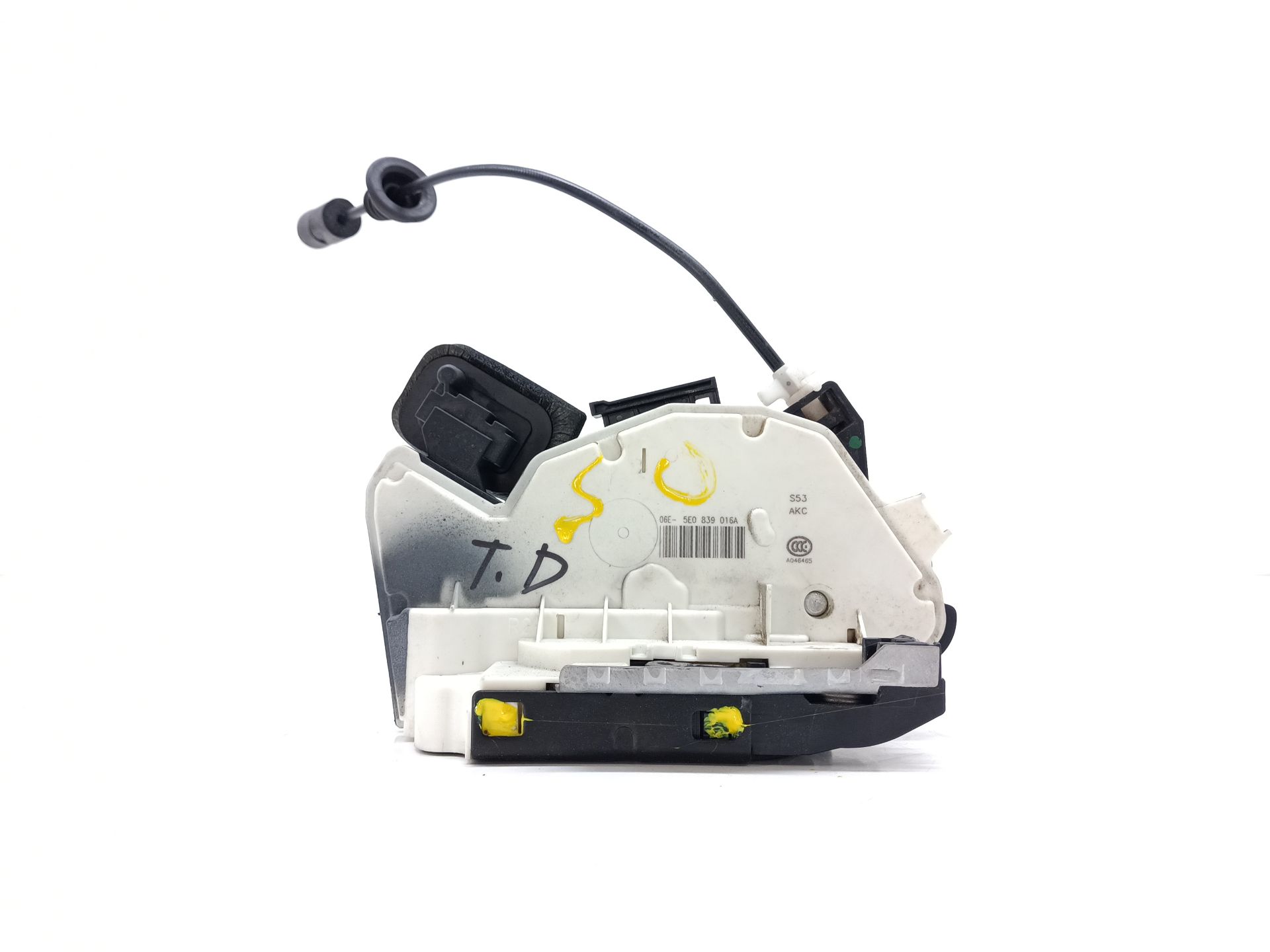 CERRADURA PUERTA TRASERA DERECHA SEAT TOLEDO (KG3)