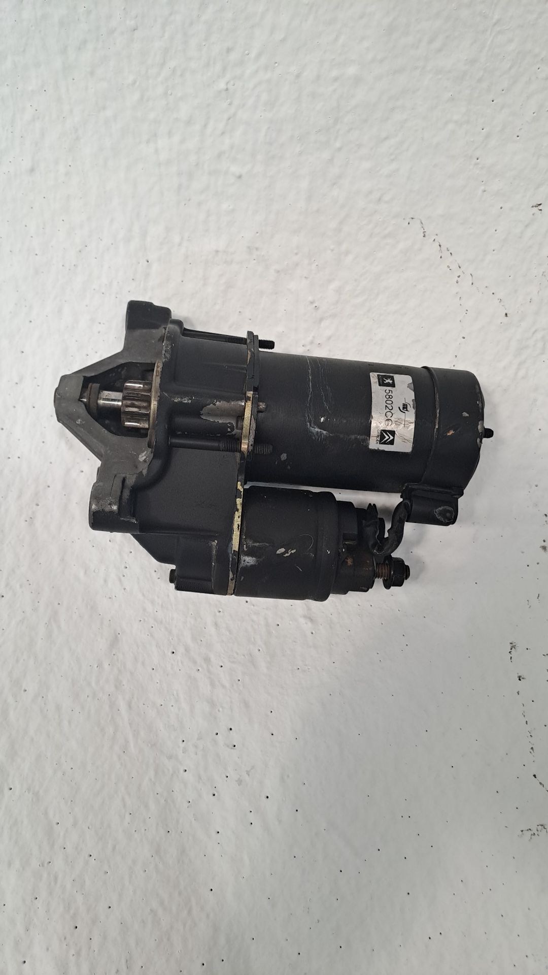 Starter Motor CITROEN C4 BERLINA
