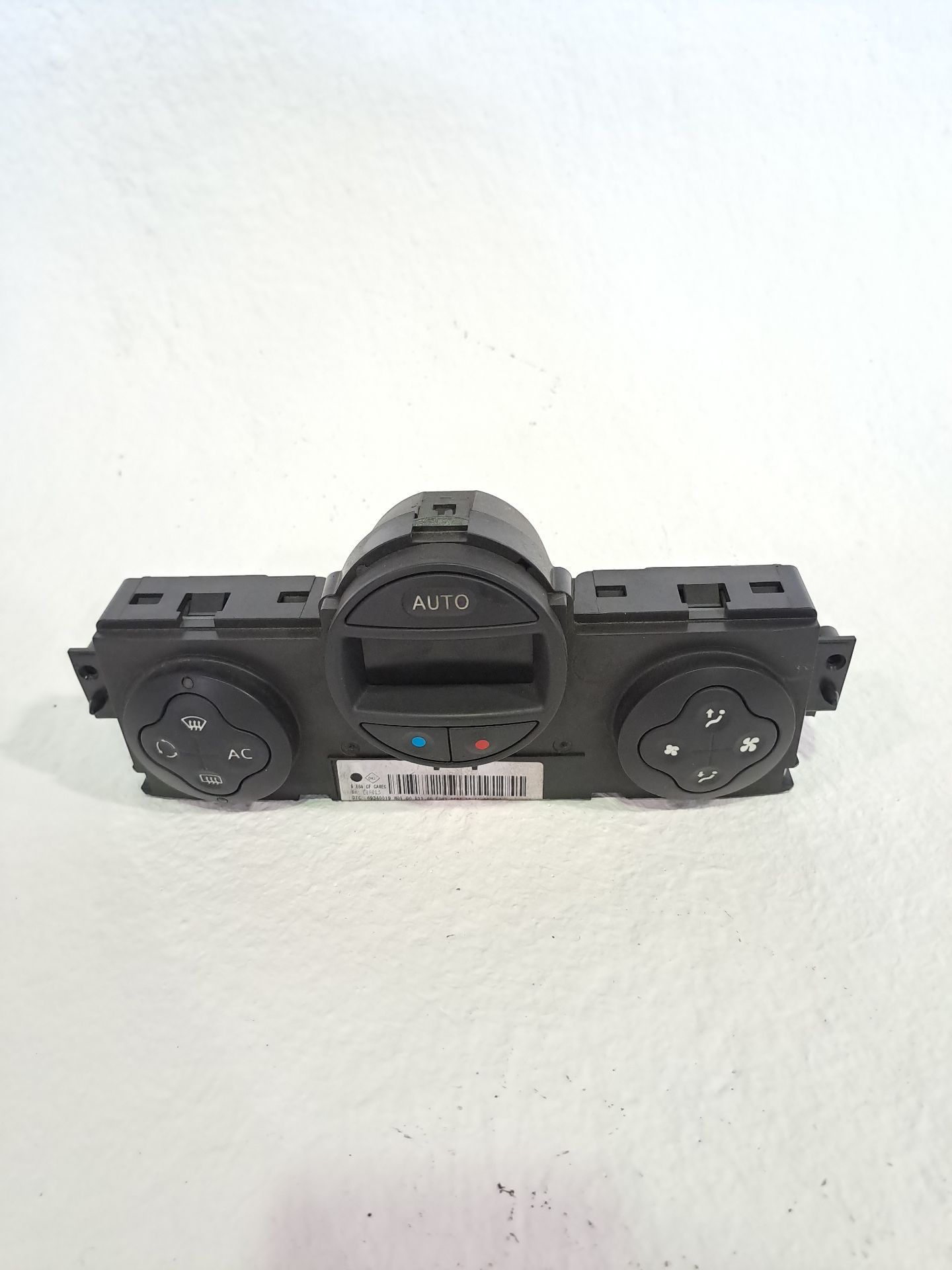 Commande de climatisation RENAULT MEGANE II (BM0/1_, CM0/1_)