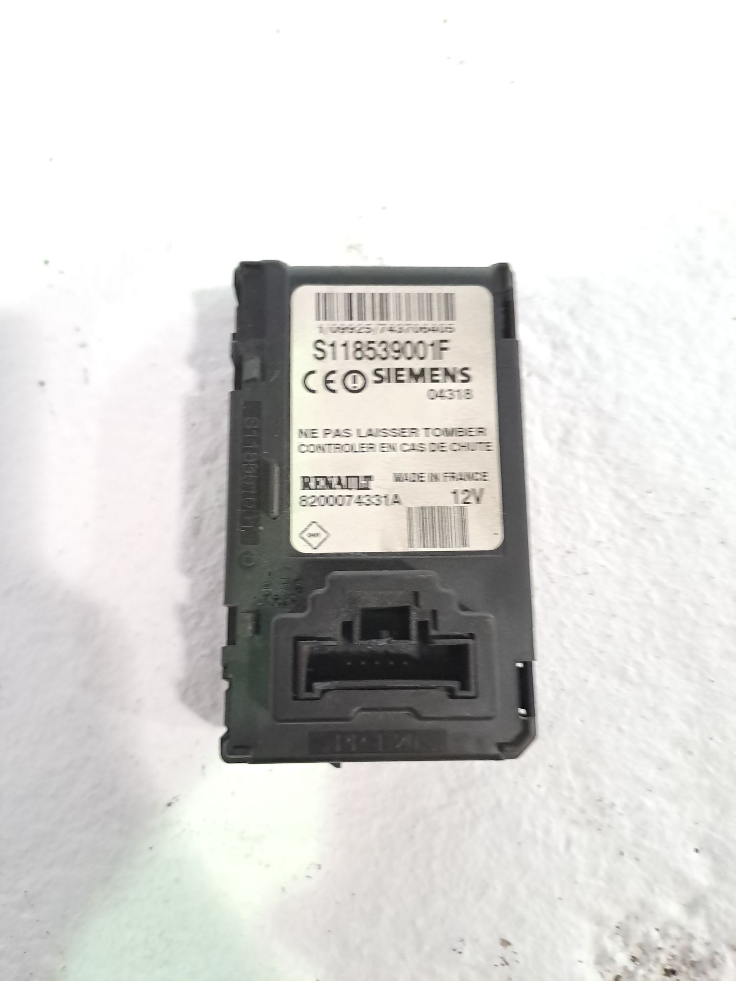 Módulo eletrónico RENAULT MEGANE II (BM0/1_, CM0/1_)