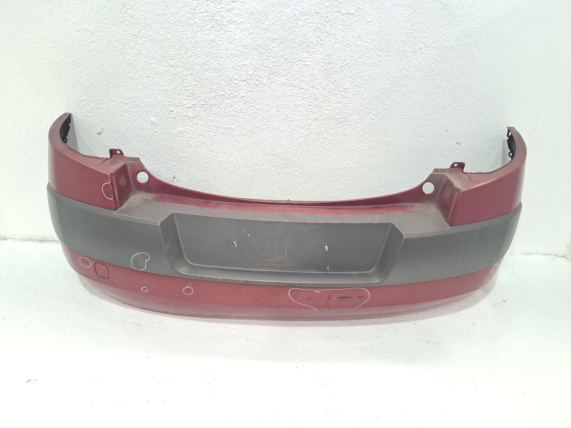 Rear Bumper RENAULT MEGANE II (BM0/1_, CM0/1_)