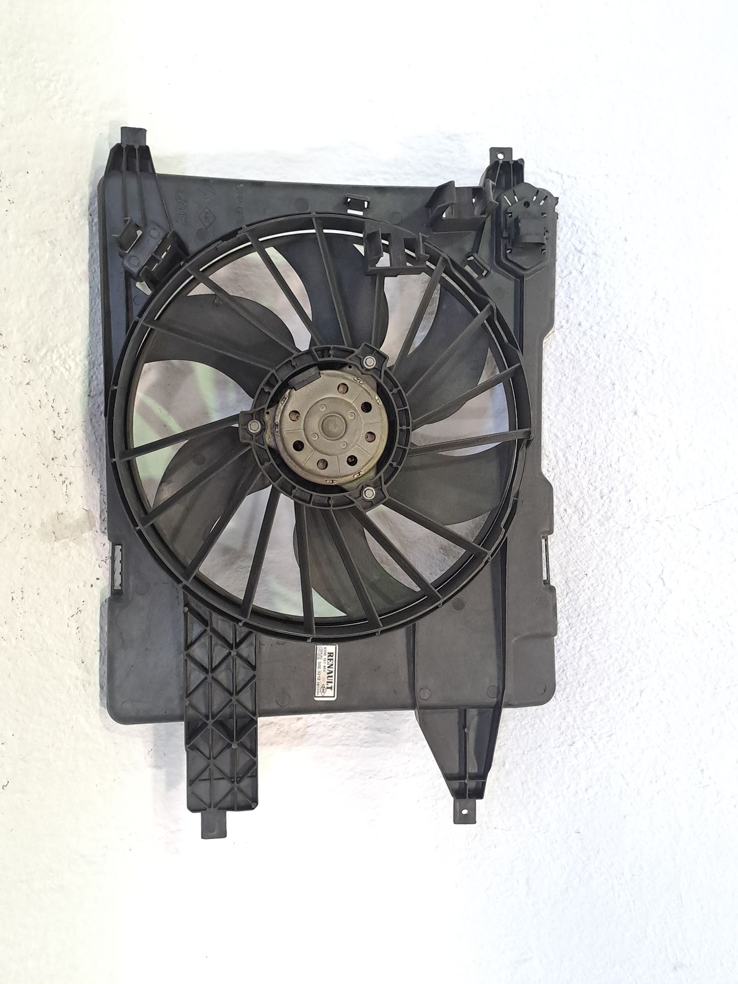 Eletroventilador RENAULT MEGANE II (BM0/1_, CM0/1_)