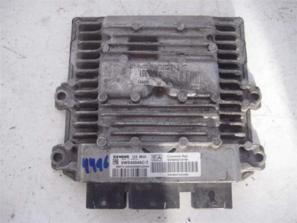 Engine control unit ECU CITROEN XSARA PICASSO