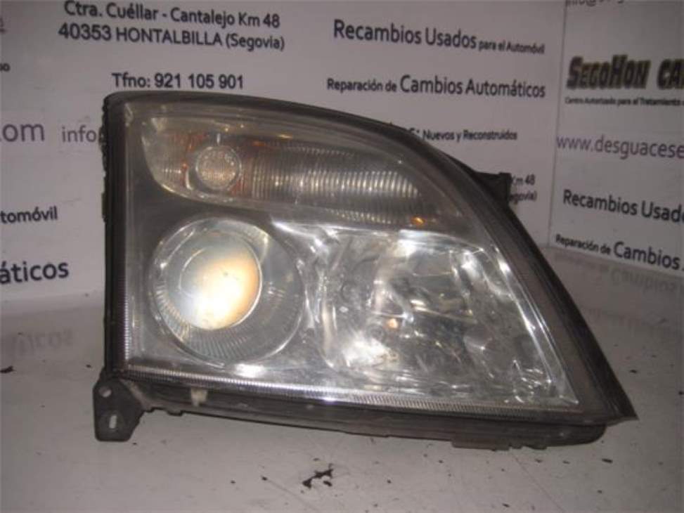 Right headlight OPEL VECTRA C BERLINA