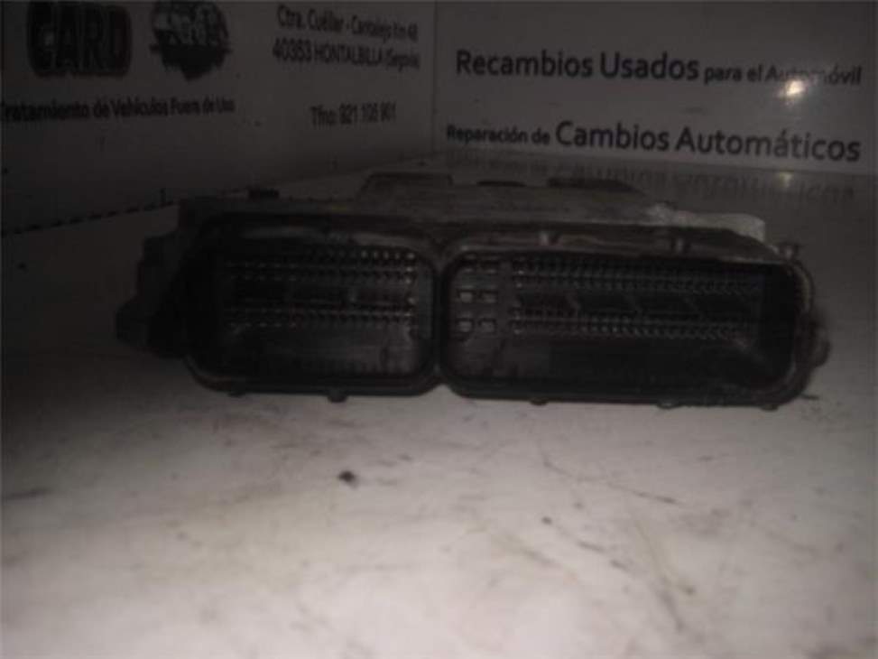 Engine control unit ECU OPEL VECTRA C BERLINA