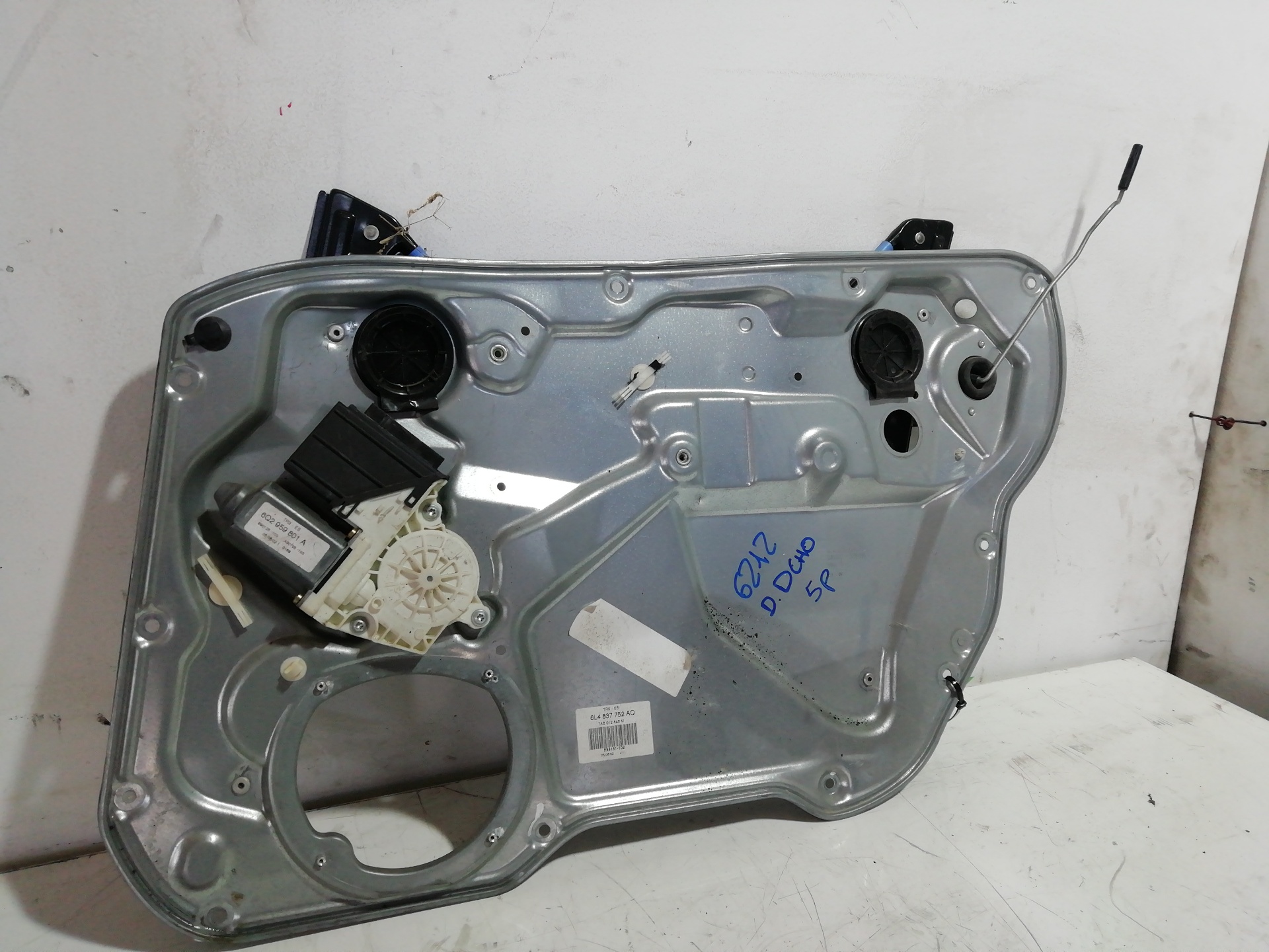 Front right window regulator SEAT IBIZA (6L1)
