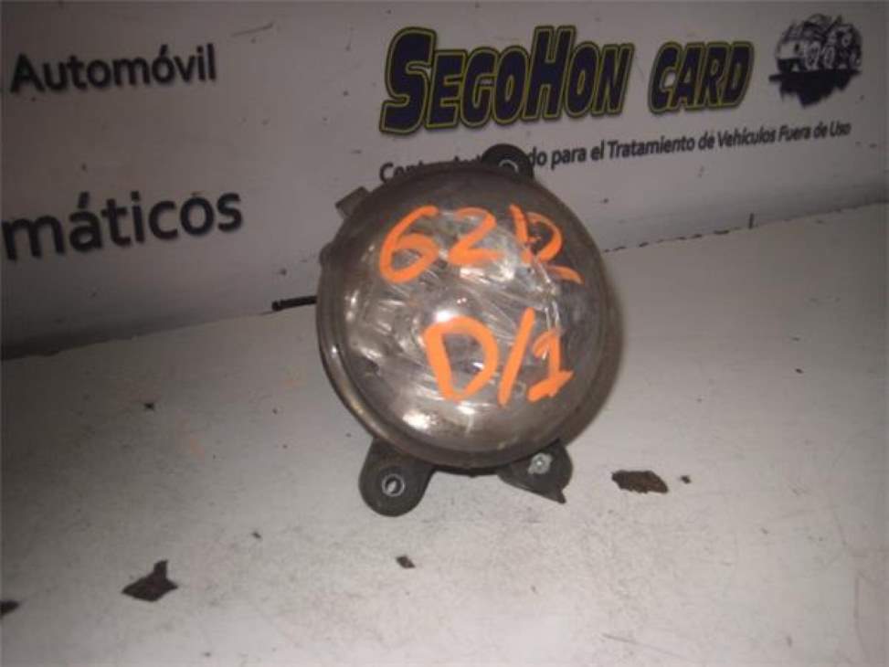 Left fog lamp SEAT IBIZA (6L1)