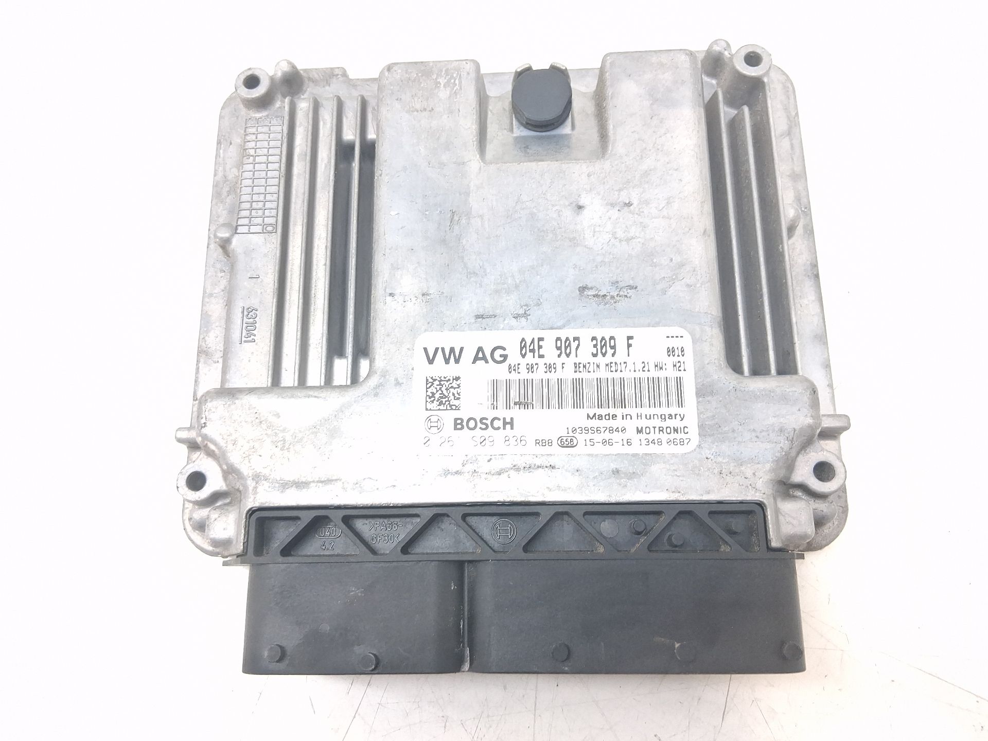Engine control unit ECU VOLKSWAGEN GOLF VII LIM.