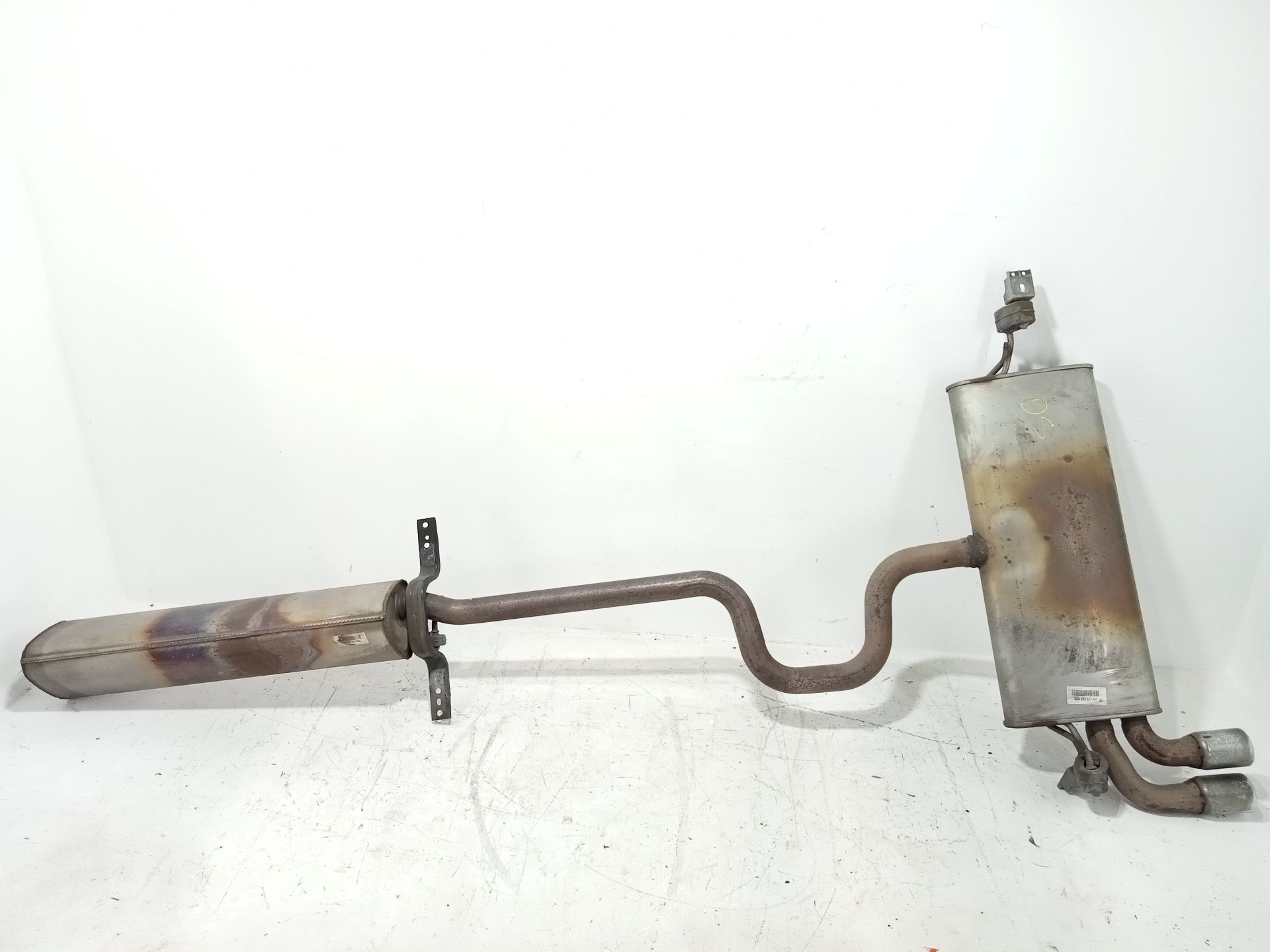 Complete exhaust system VOLKSWAGEN GOLF VII LIM.