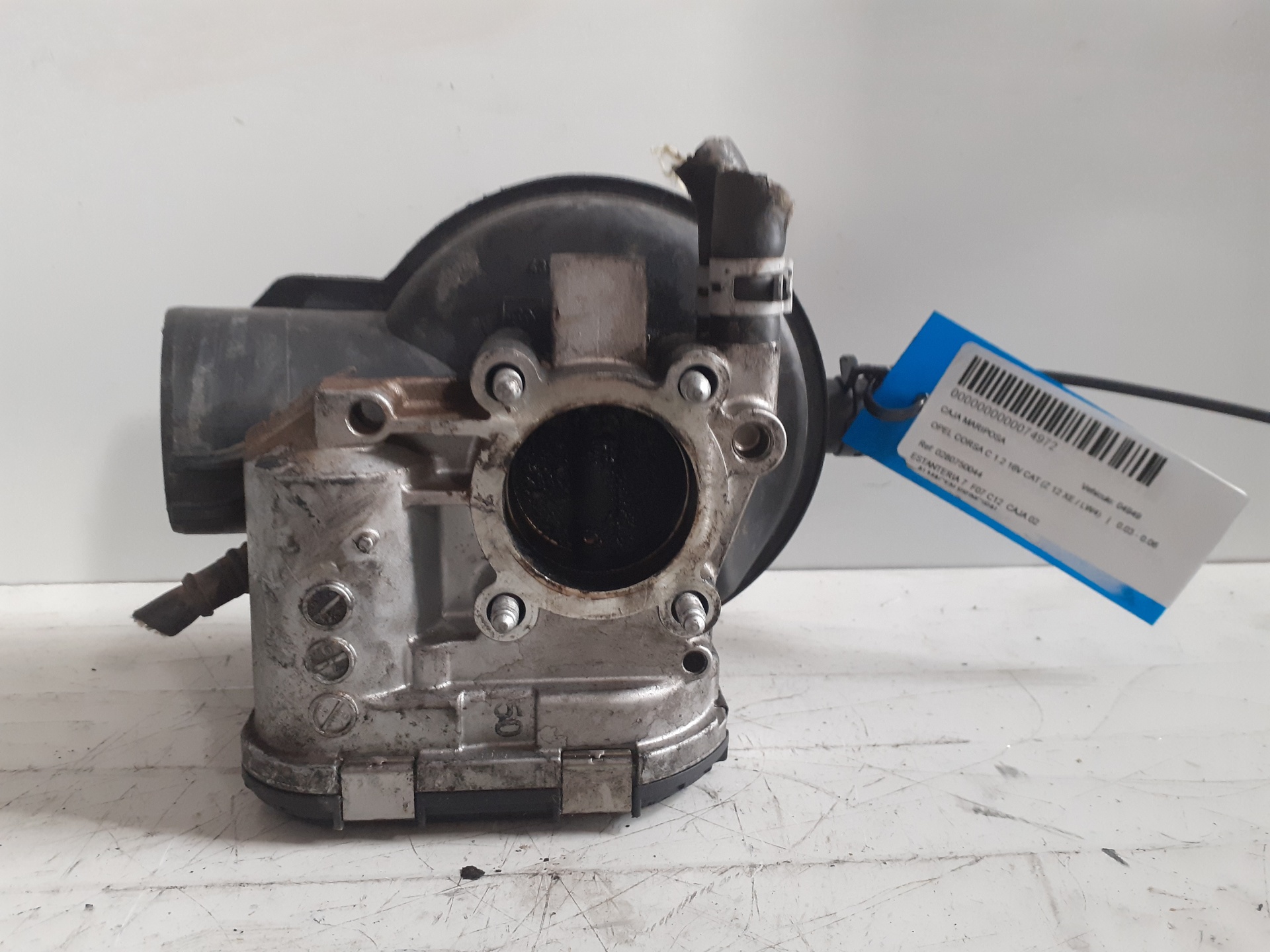 Throttle body OPEL CORSA C