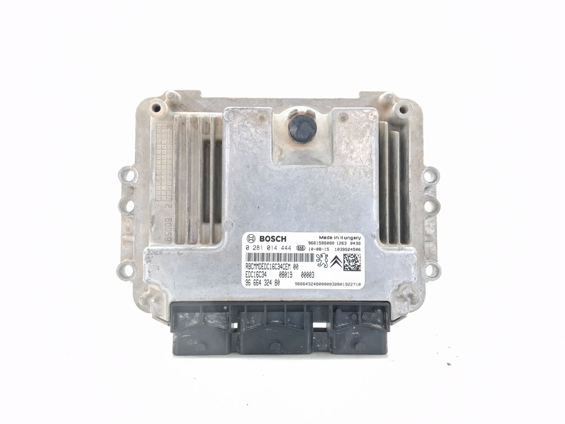 CENTRALITA MOTOR UCE CITROEN NEMO