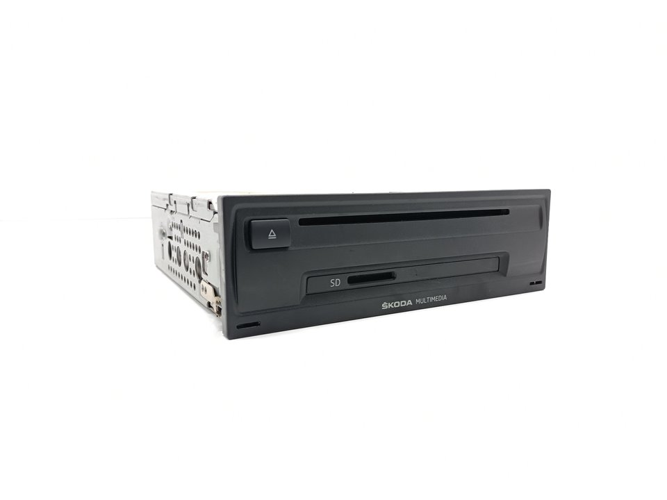 Audiosystem / CD-Radio SKODA OCTAVIA COMBI (5E5)