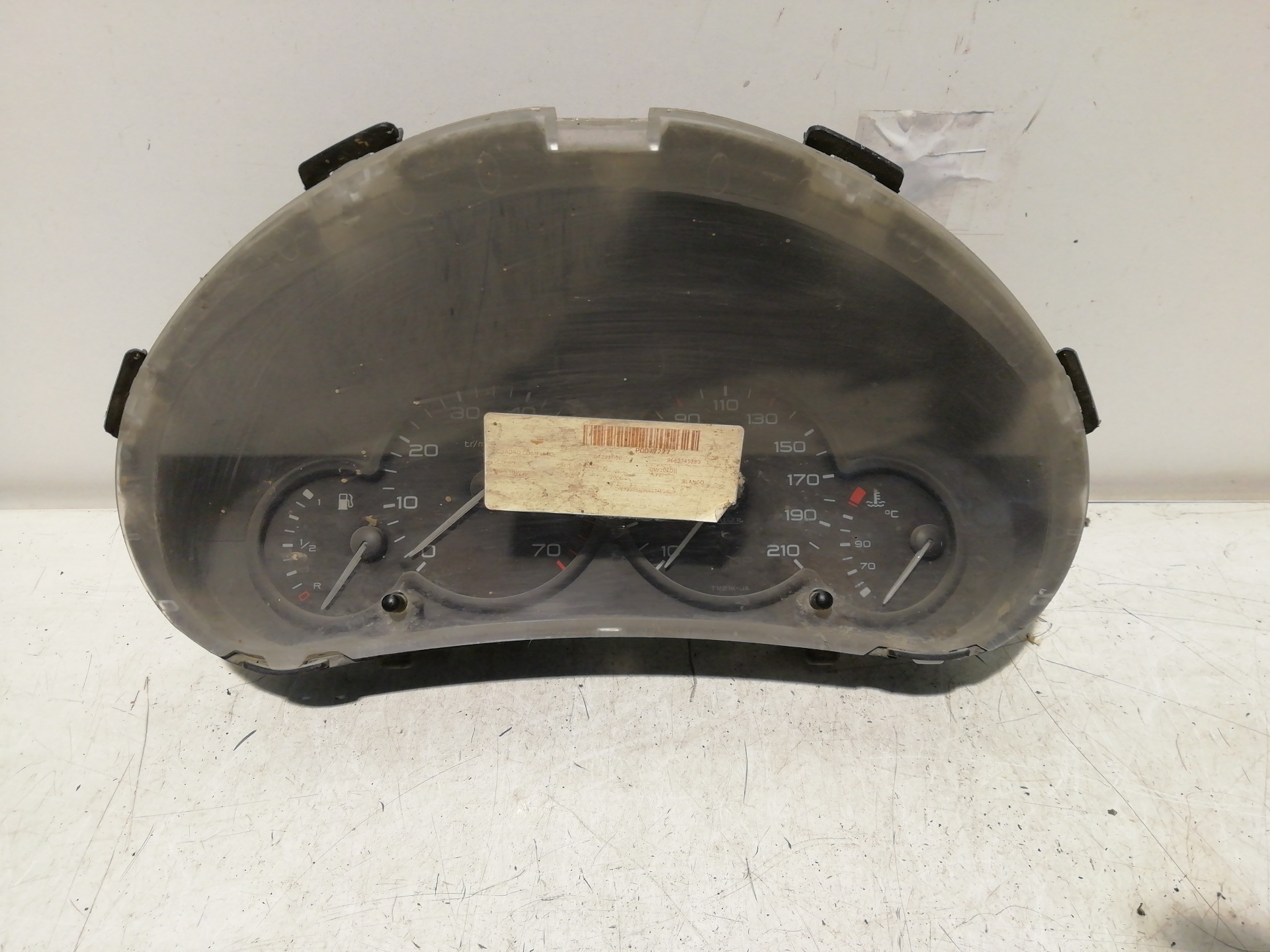Quadro strumenti CITROEN BERLINGO